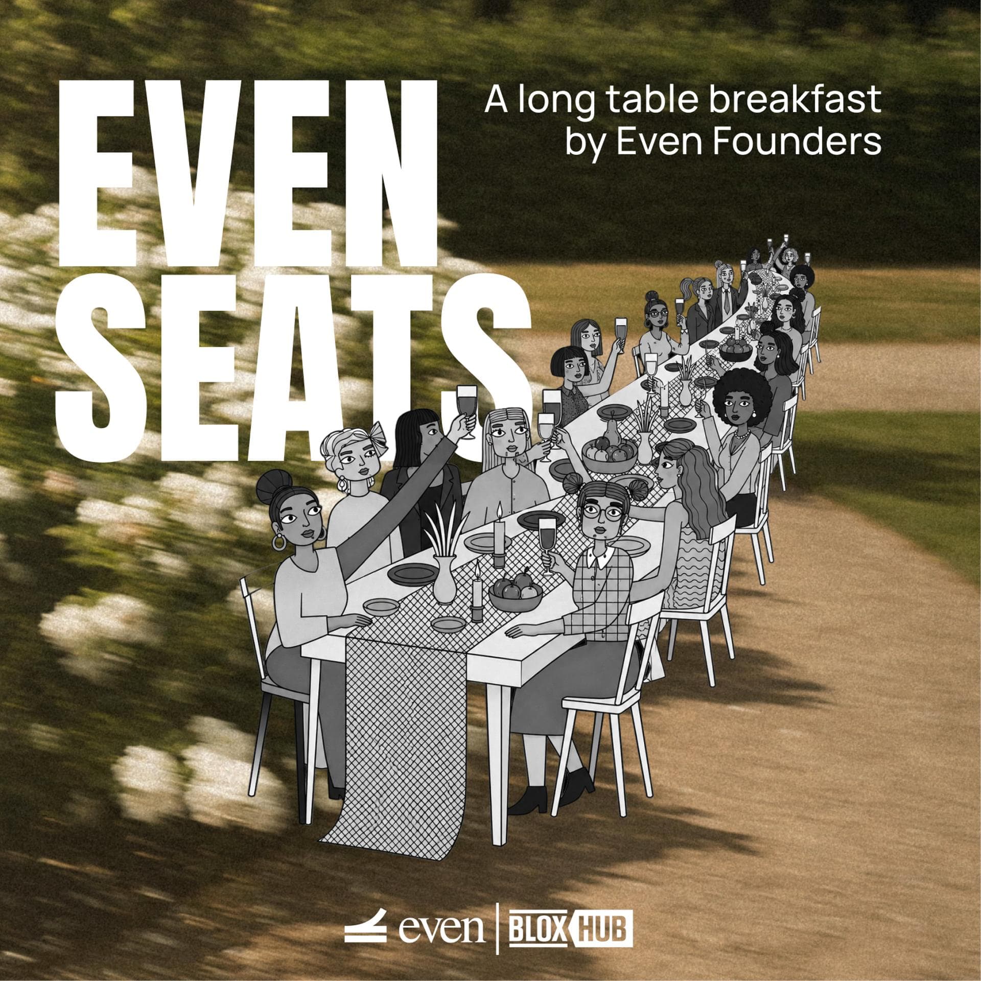 🪑Even seats: Long table breakfast by Even Founders (side event of Tech BBQ)