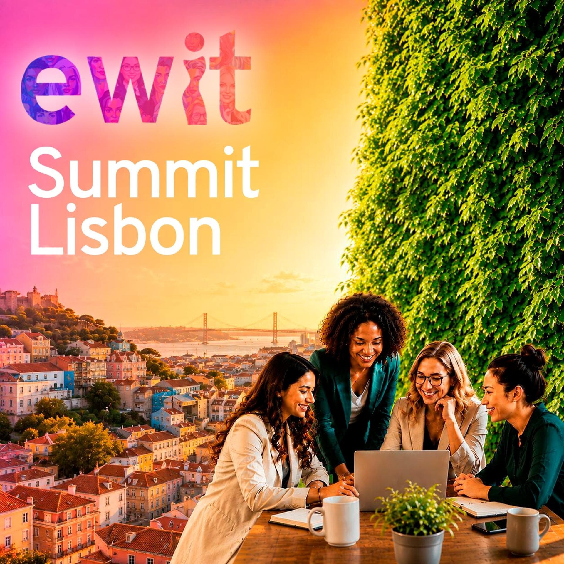 EWiT Lisbon — Tech, AI & Leadership Summit | Women Leaders, Founders & Executives