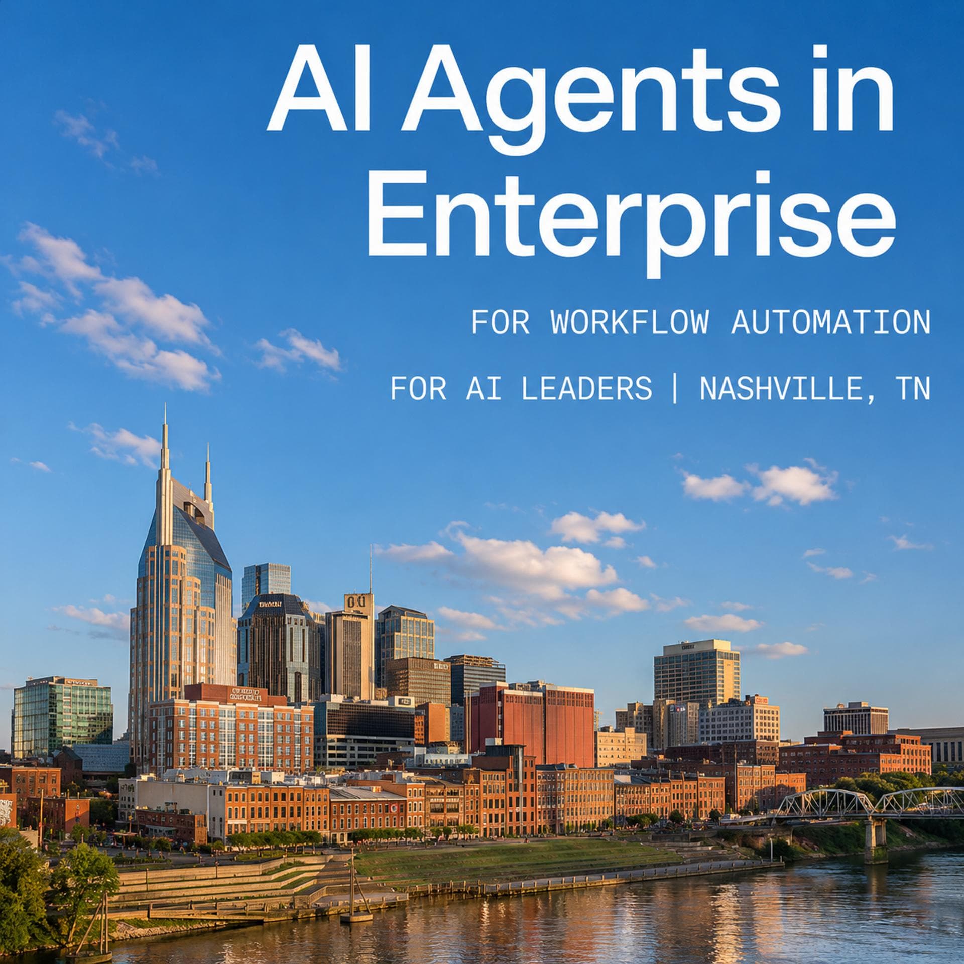 Executive Dinner: Leveraging AI Agents