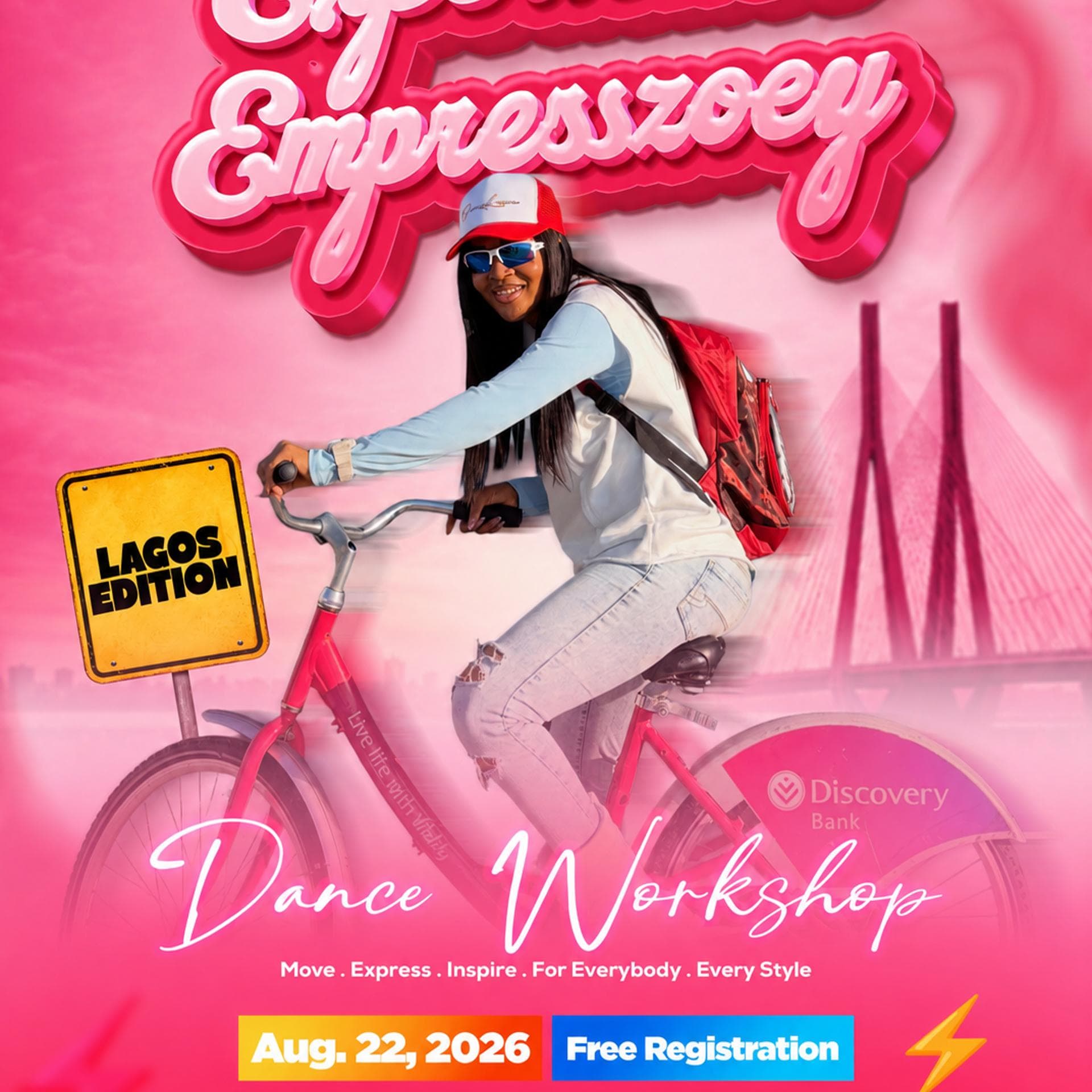 EXPERIENCE EMPRESS ZOEY 2026 (EEZ 2026 - a Dance workshop)