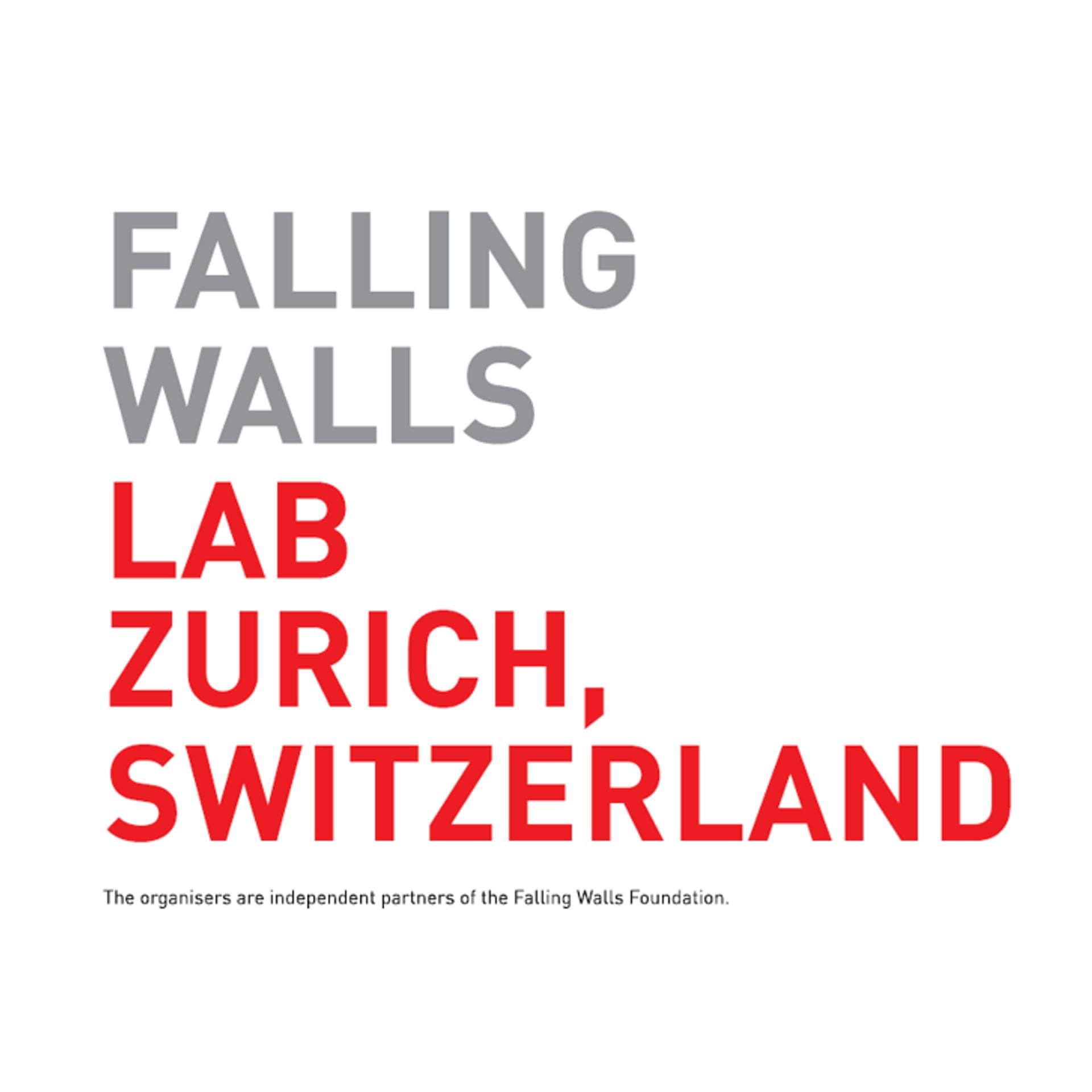 Falling Walls Lab Zurich, Switzerland