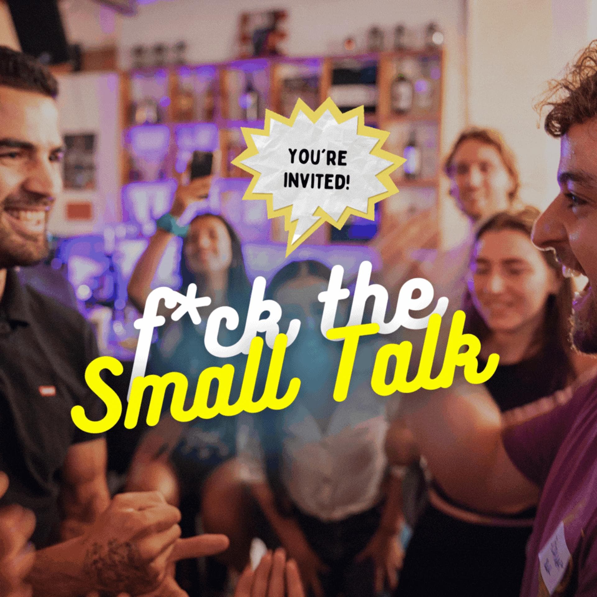 💥 F*ck the Small Talk: Glasgow #9