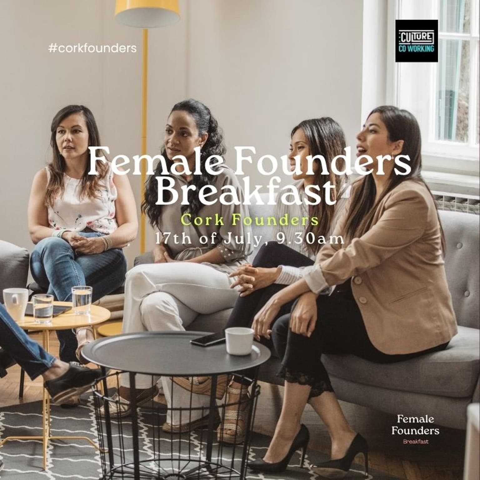 Female Founders Breakfast: Cork