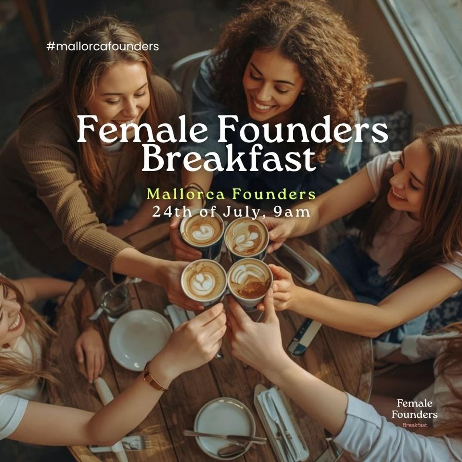 Female Founders Breakfast: Mallorca