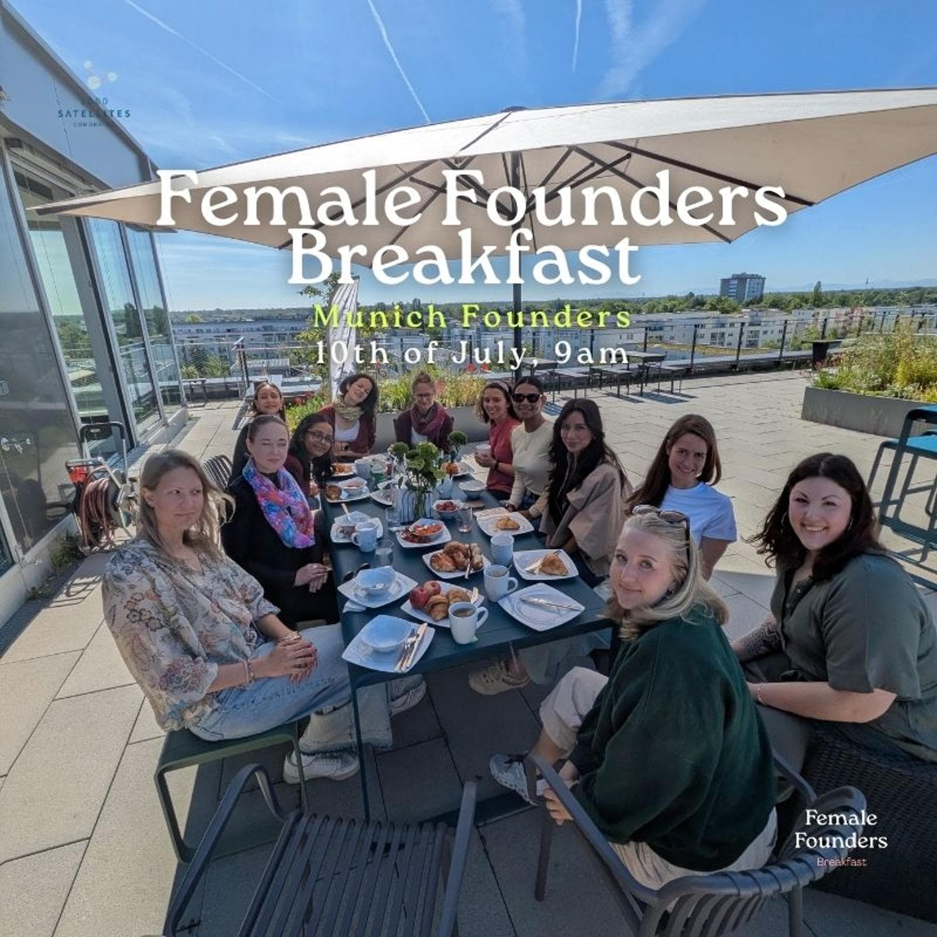 Female Founders Breakfast: Munich
