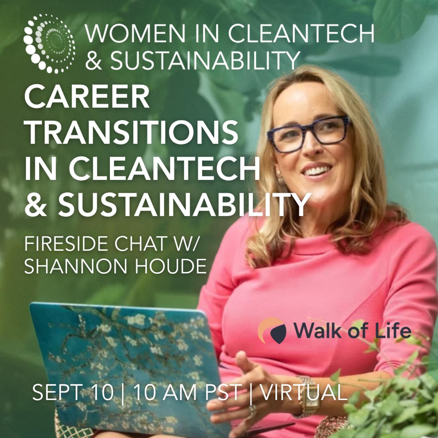 Fireside Chat: Career Transitions in Cleantech & Sustainability