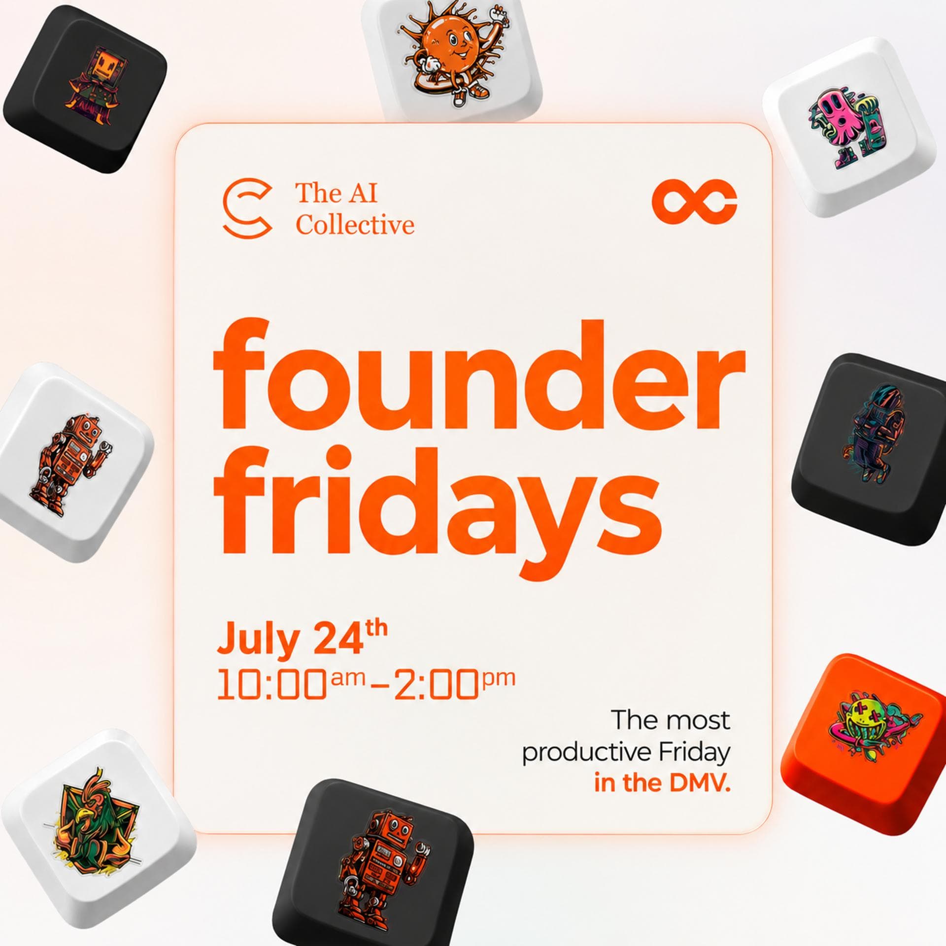 Founder Fridays: The AI Collective x Unstuck Labs