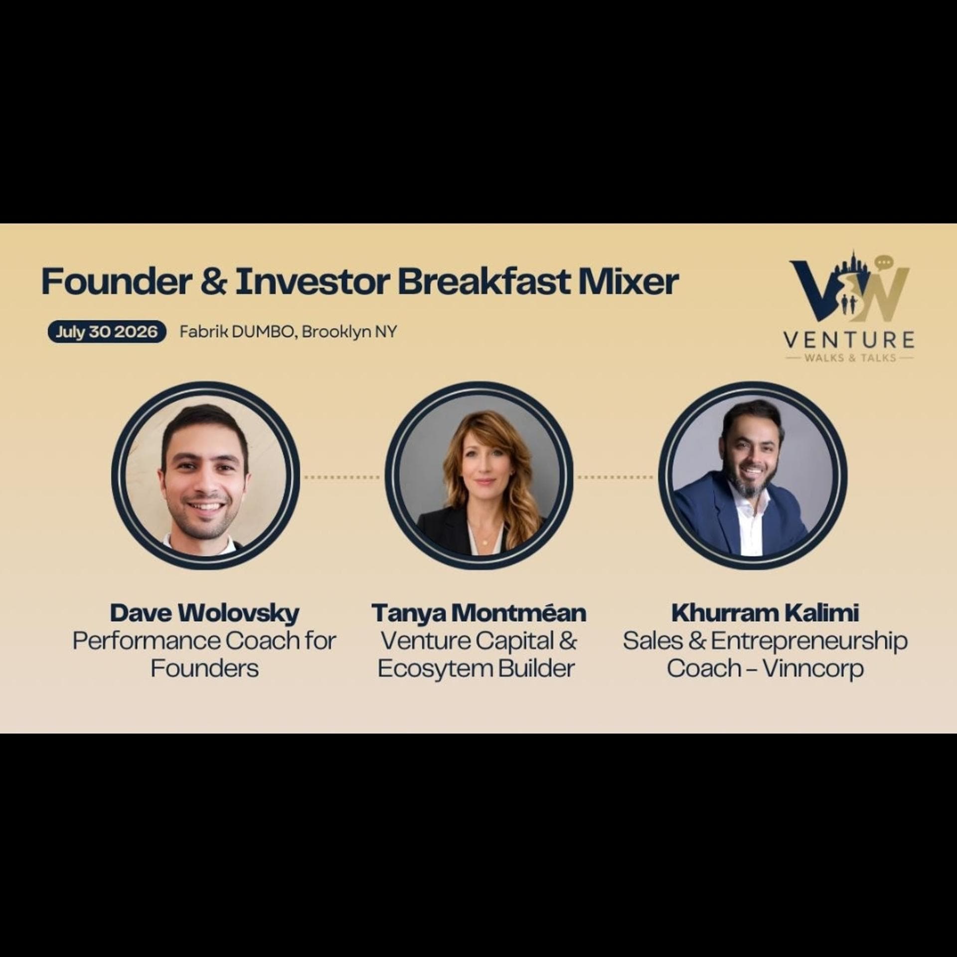 Founder & Investor Breakfast Mixer