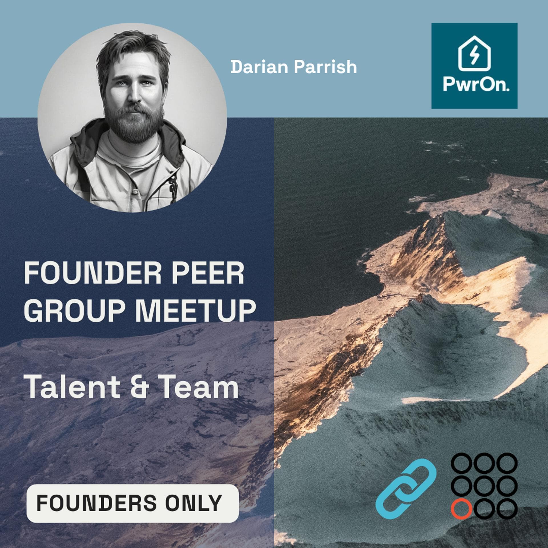🔗 Founder Peer Group Meetup - talent/team