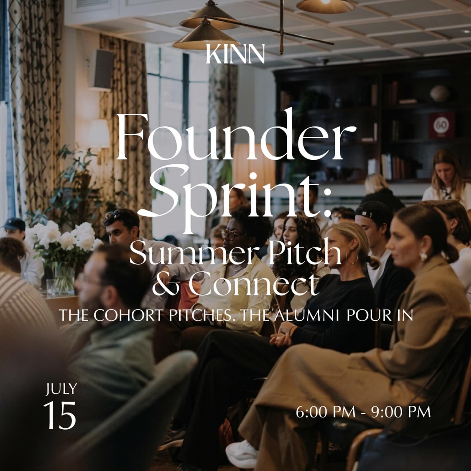 Founder Sprint: Summer Pitch & Connect