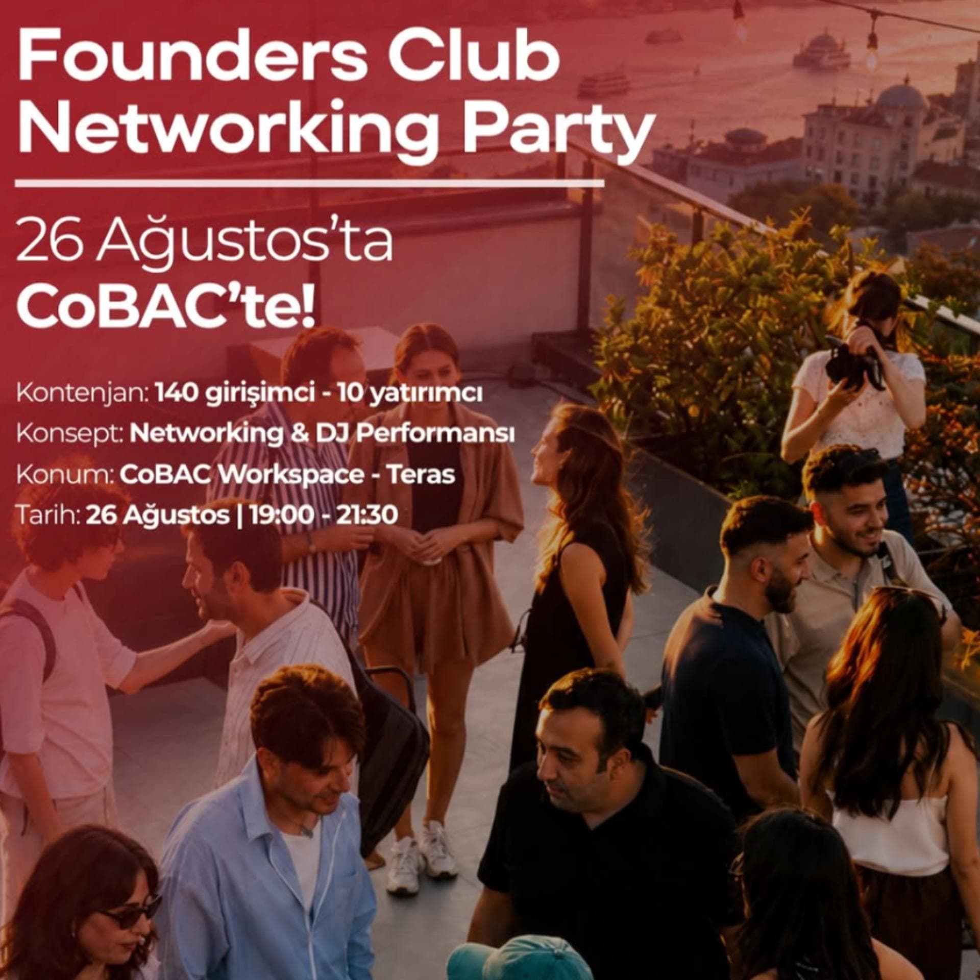 Founders Club Networking Party