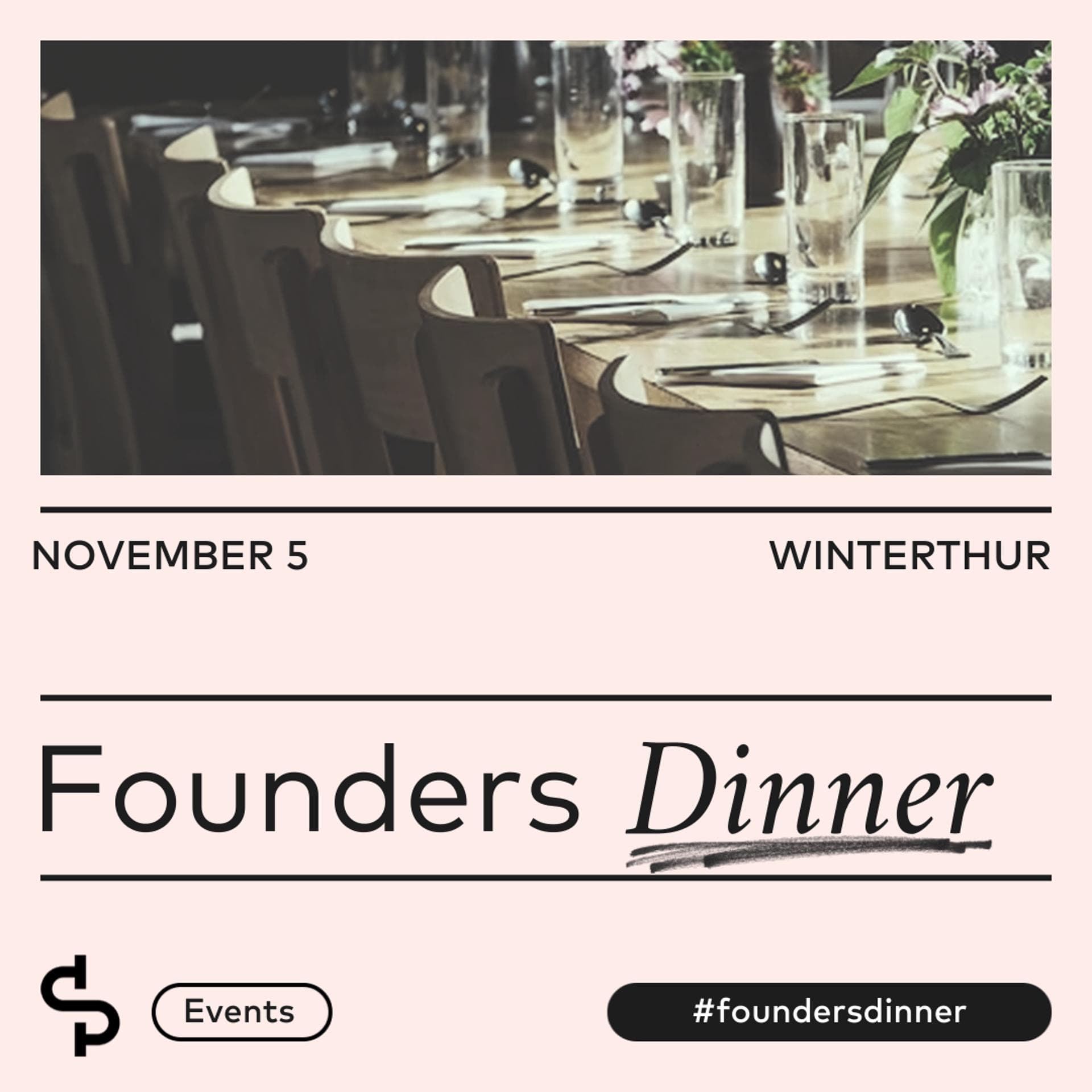 Founders' Dinner Winterthur