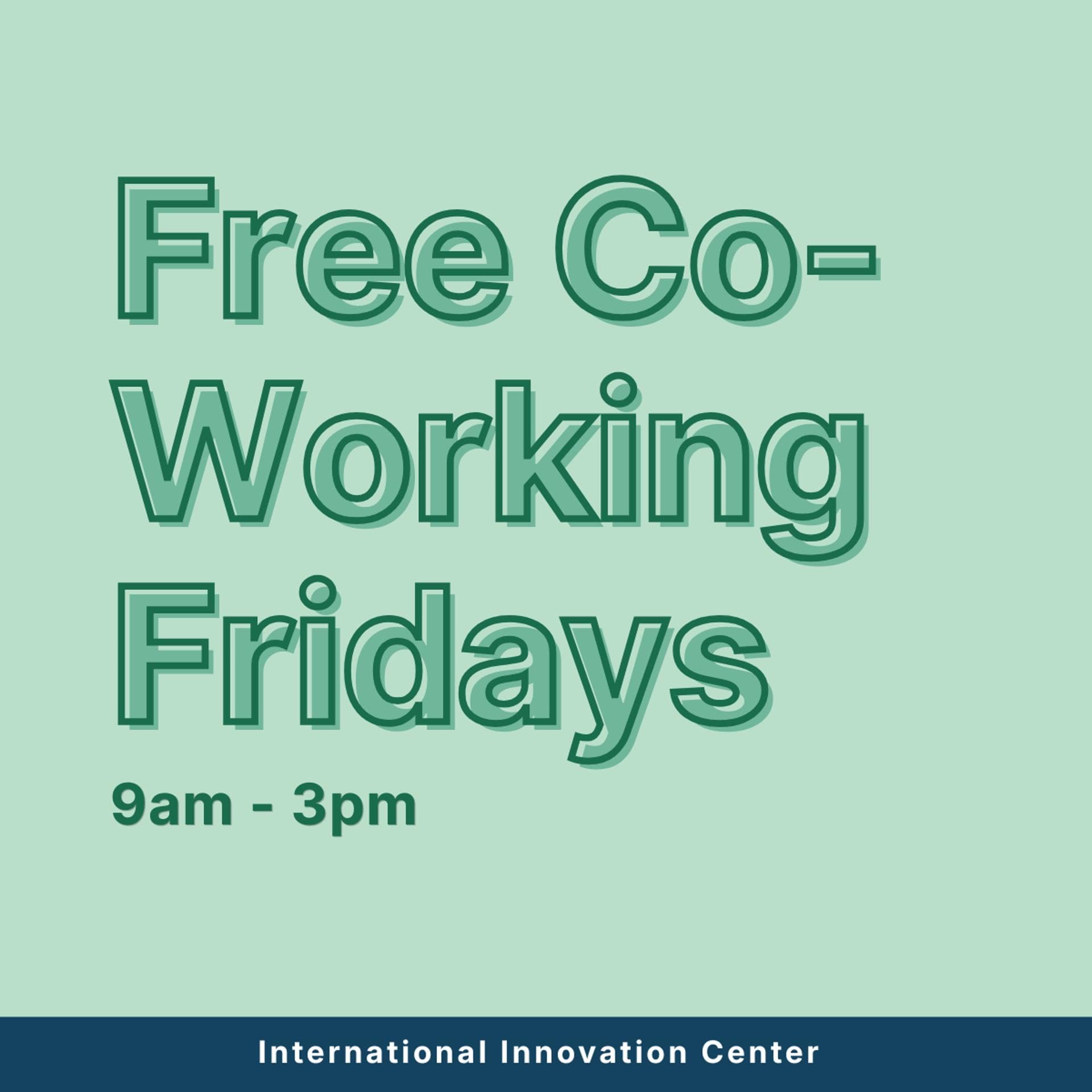 Free Co-Working Fridays in Downtown Las Vegas