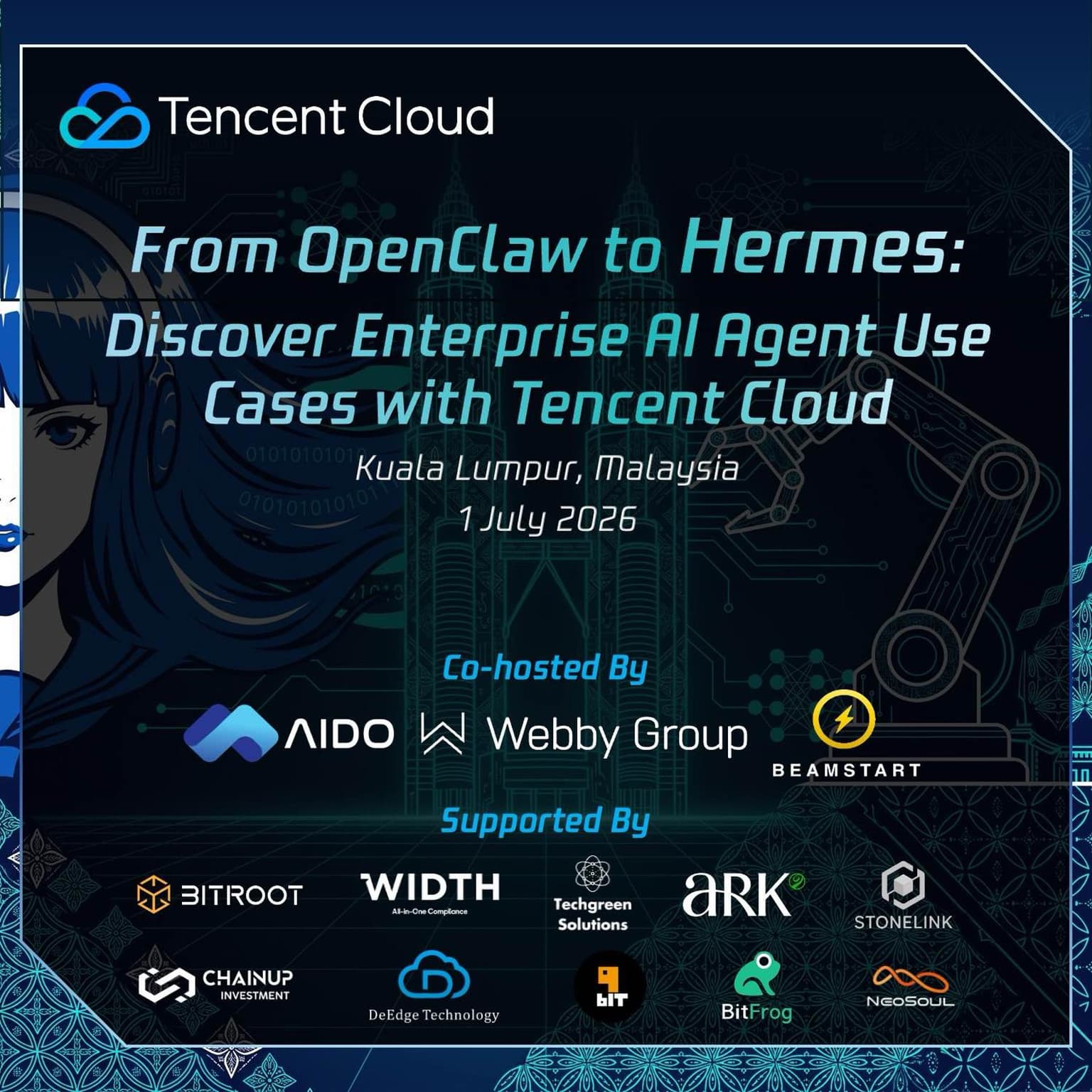 From OpenClaw to Hermes: Discover AI Agents with Tencent Cloud