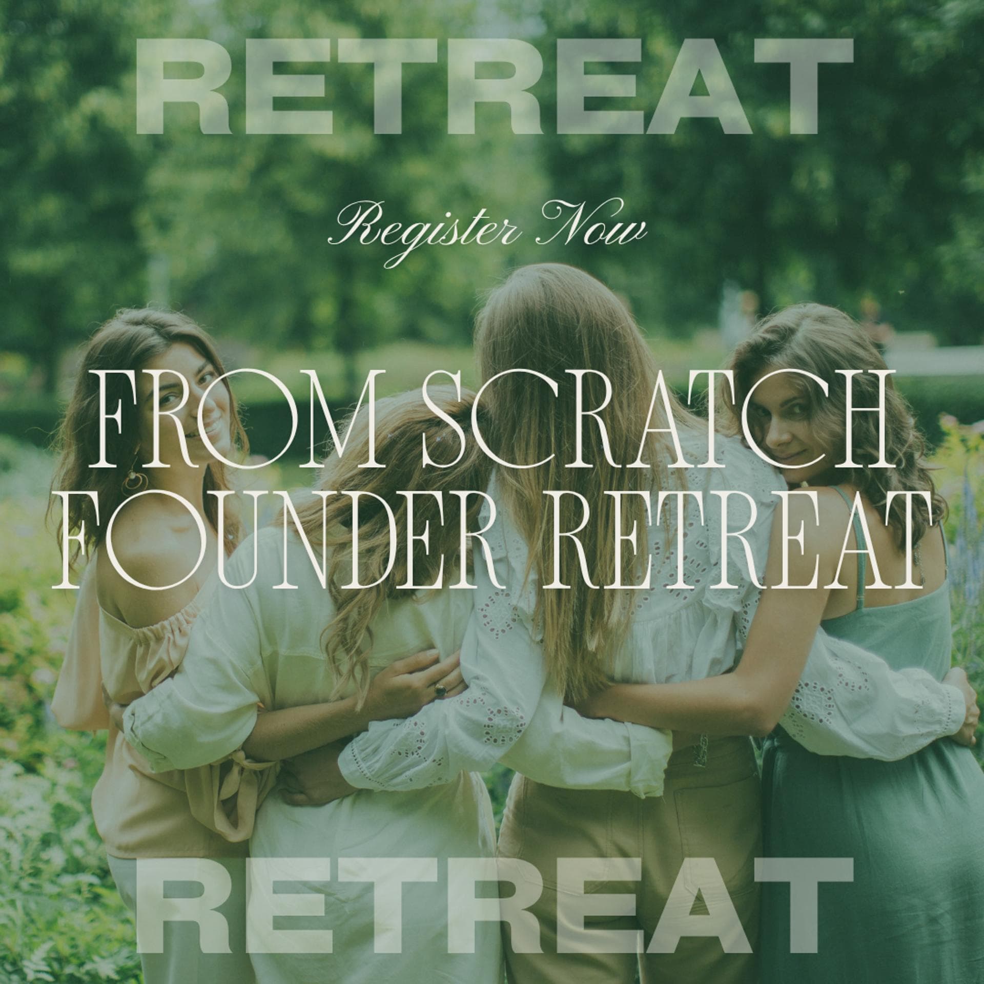 From Scratch Founder Retreat | Expression of Interest