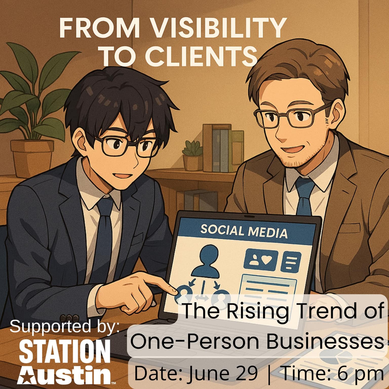 🚀 From Visibility to Clients — Convert Followers into Long‑Term Clients with AI & Authenticity 💬