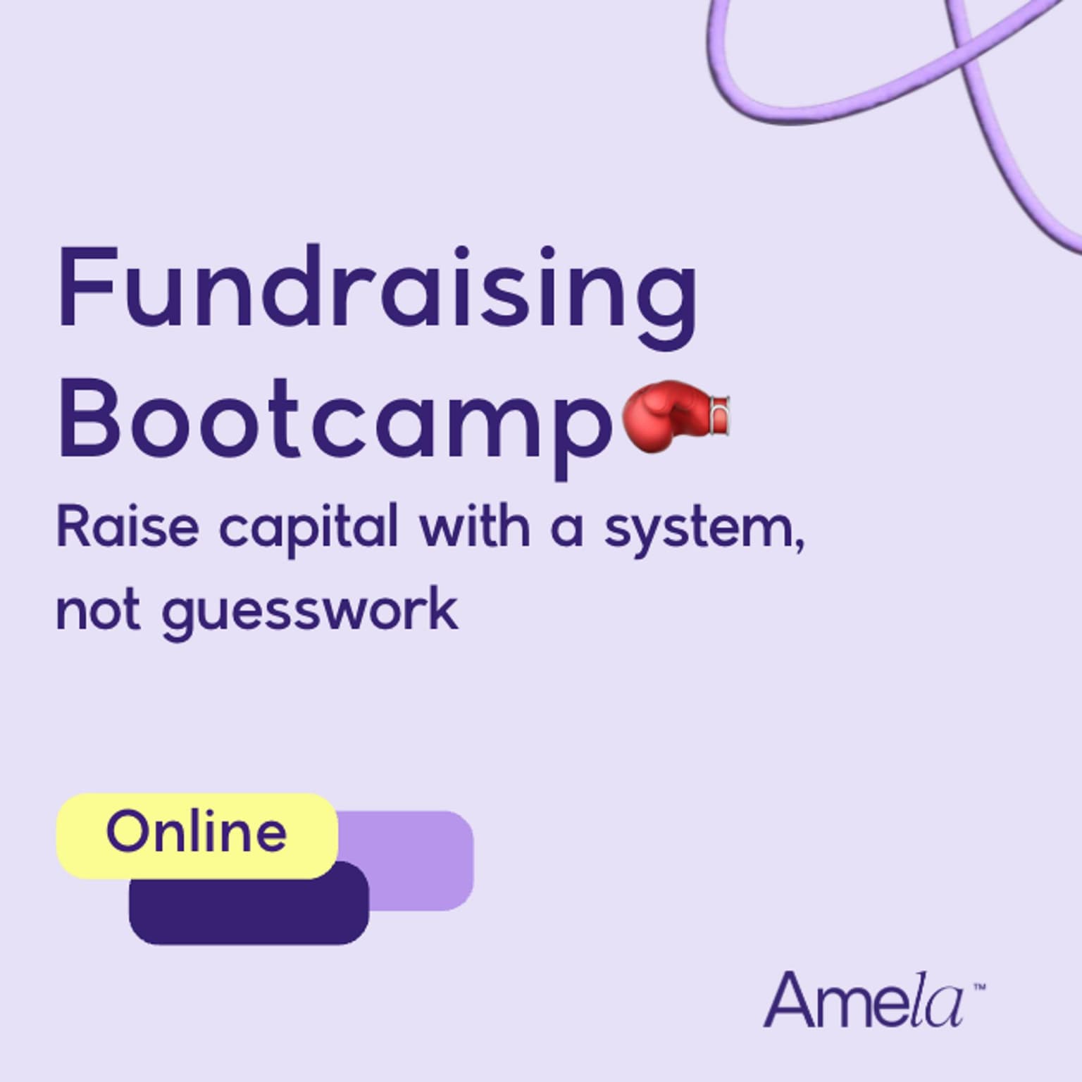 Fundraising Bootcamp: Session 1
