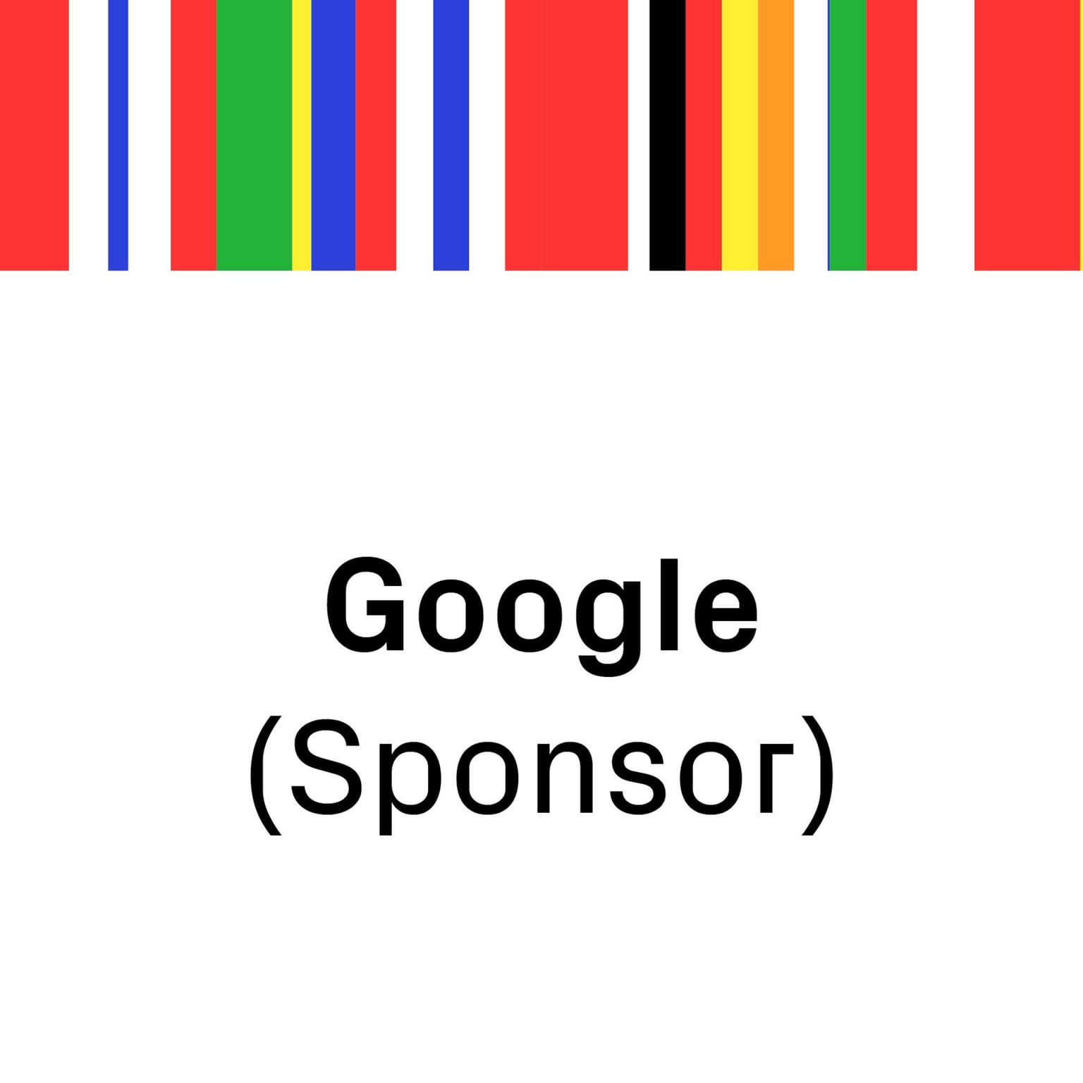 GDC 2026 Tickets for Google (Sponsor)