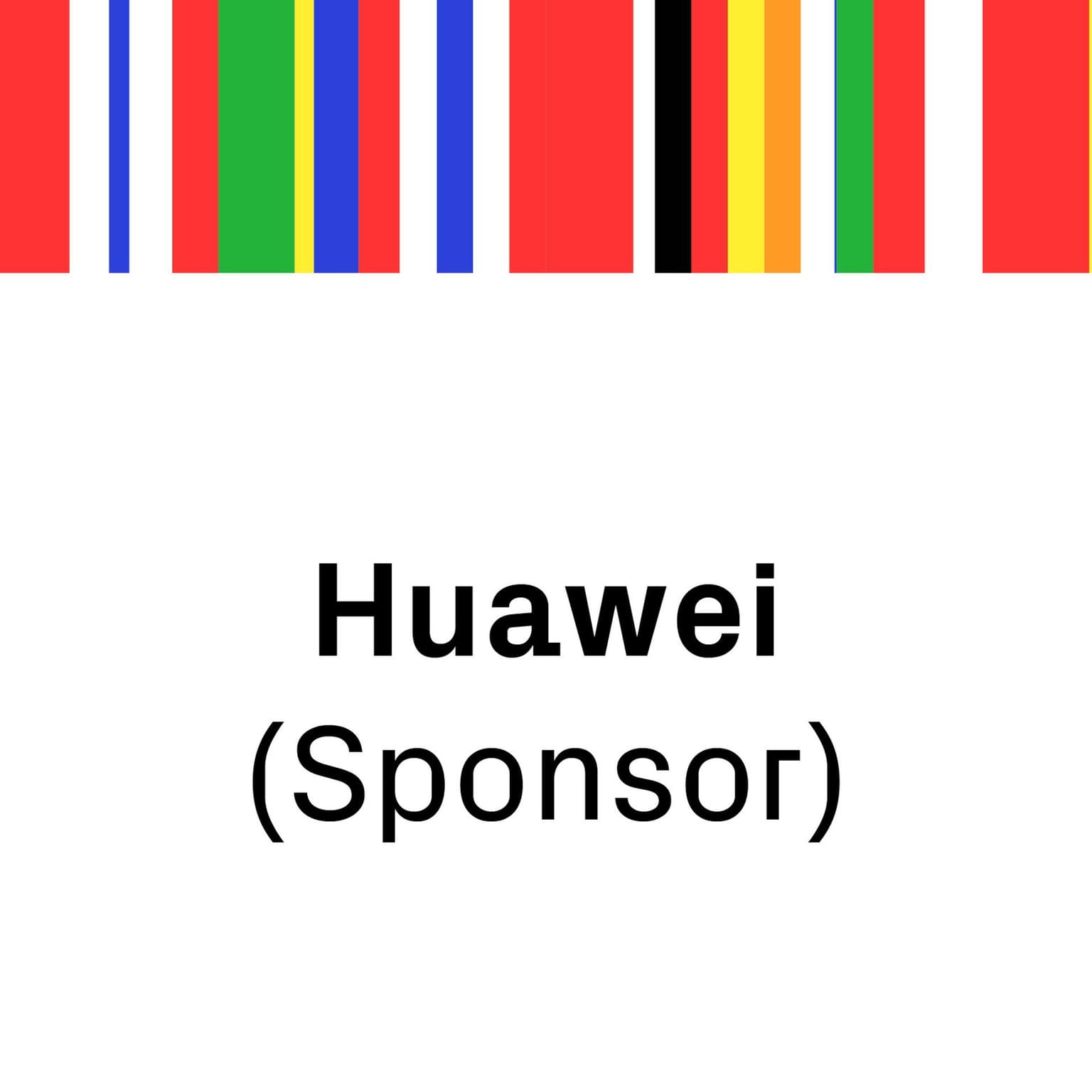 GDC 2026 Tickets for Huawei (Sponsor)