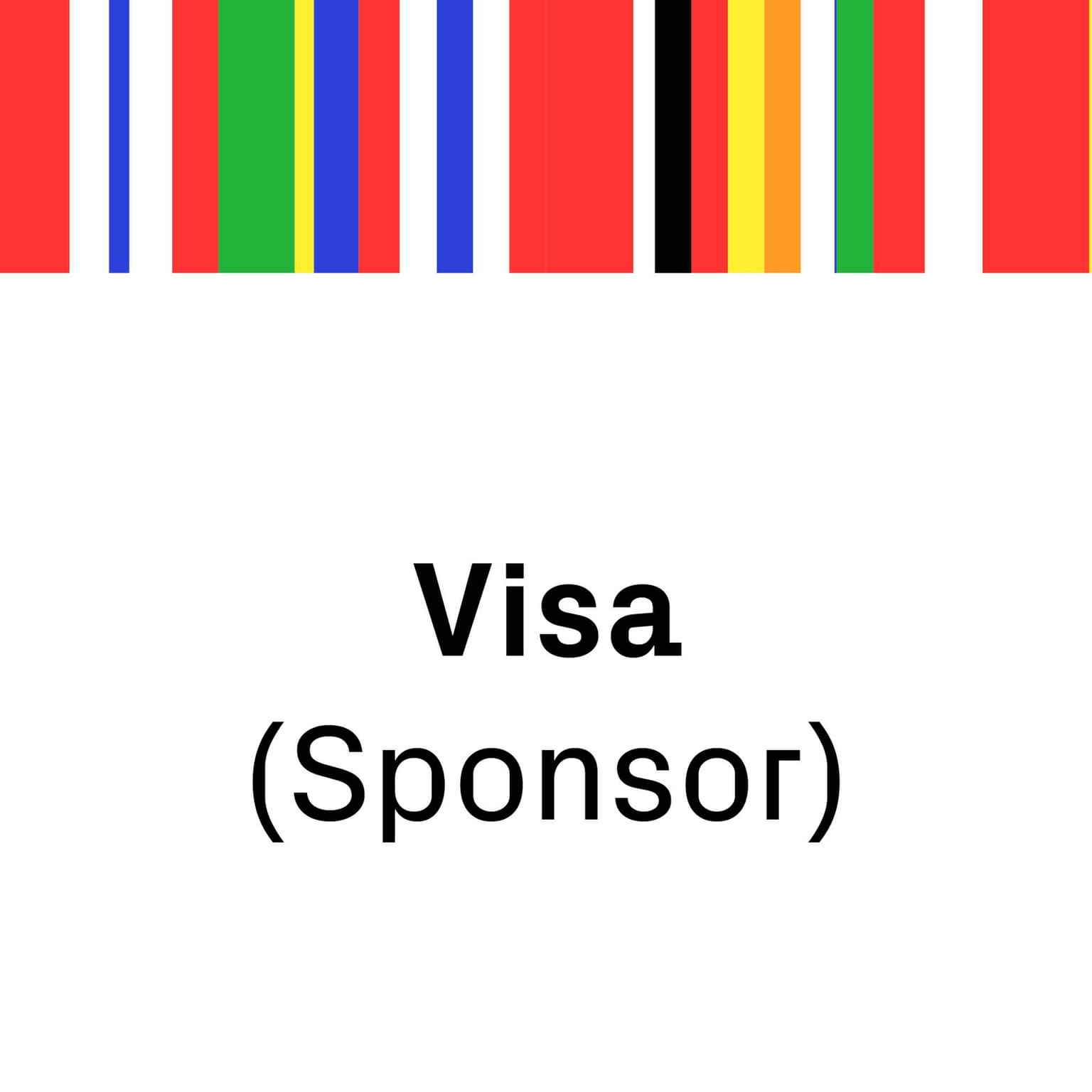 GDC 2026 Tickets for Visa (Sponsor)