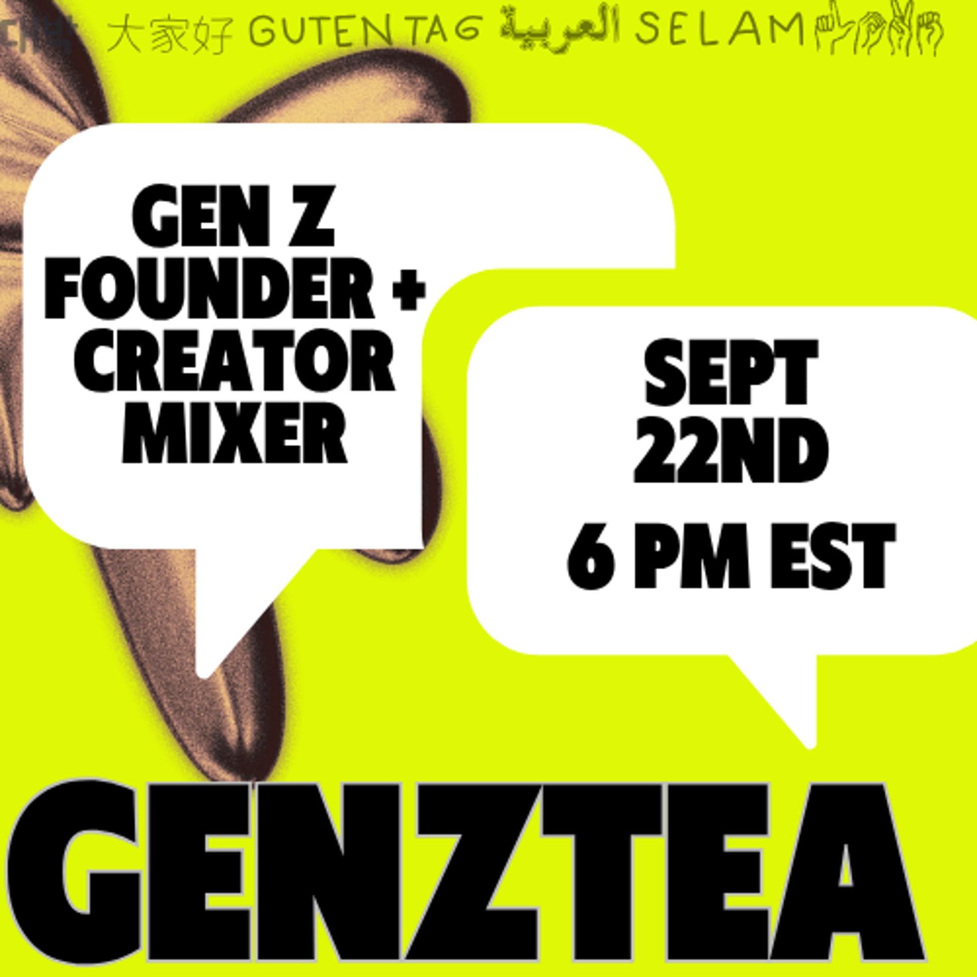 Gen Z NYC Founder & Creator Mixer