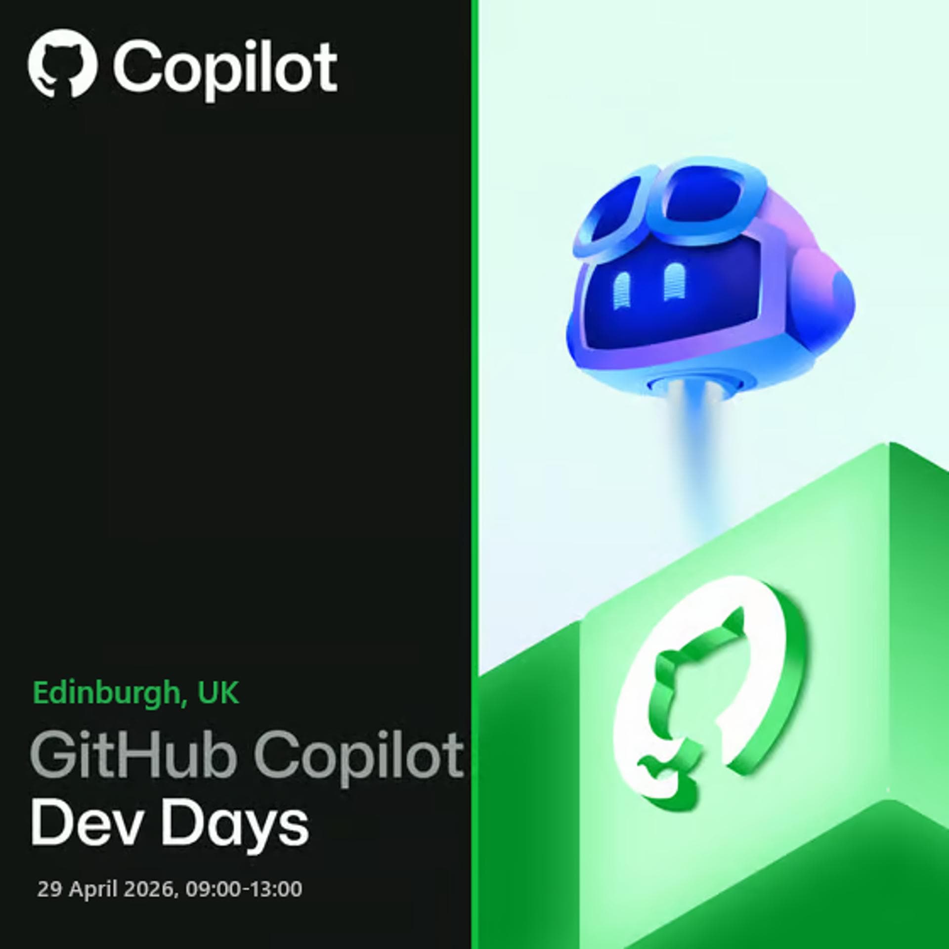 GitHub Copilot Dev Days | Edinburgh, UK