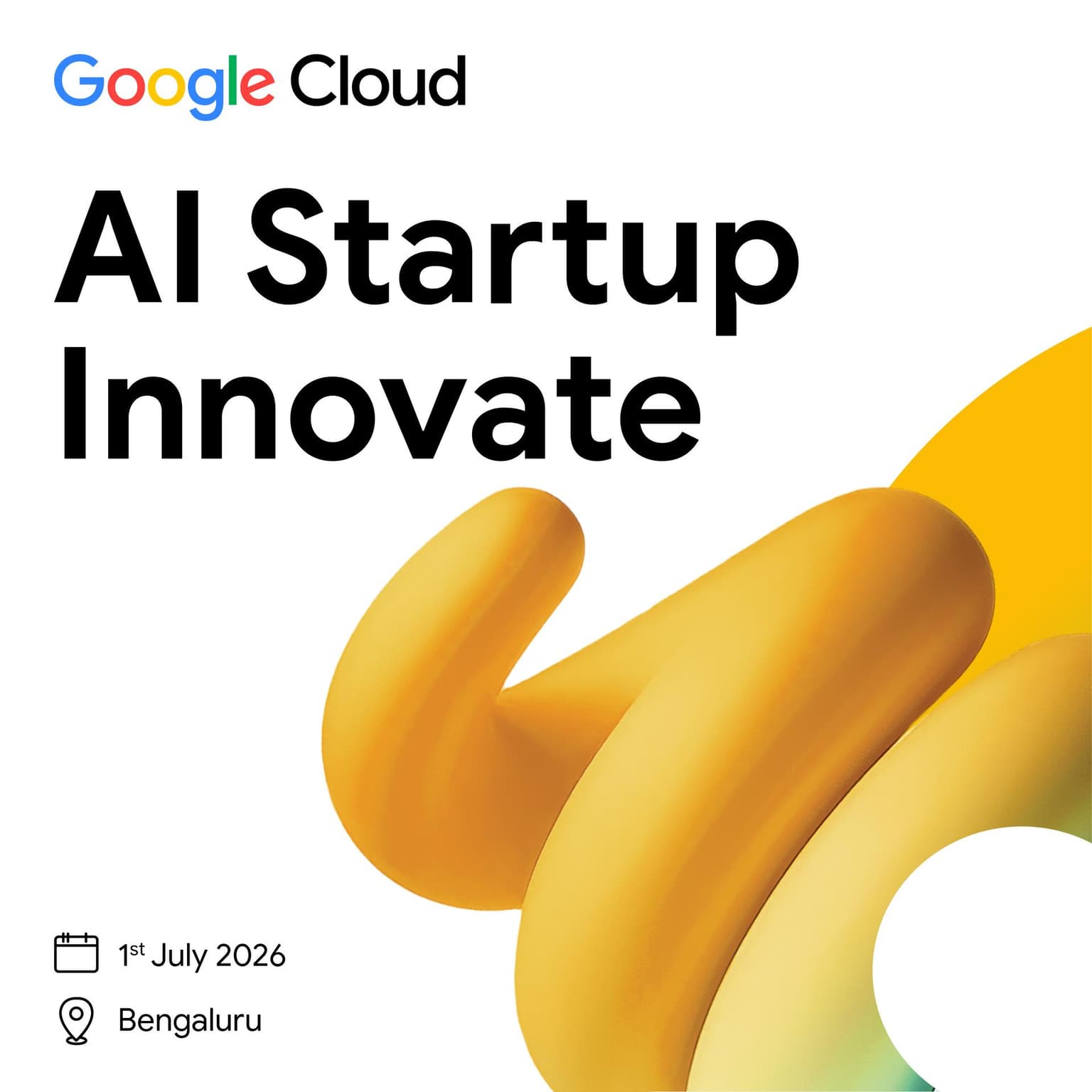 Google Cloud : AI Startup Innovate