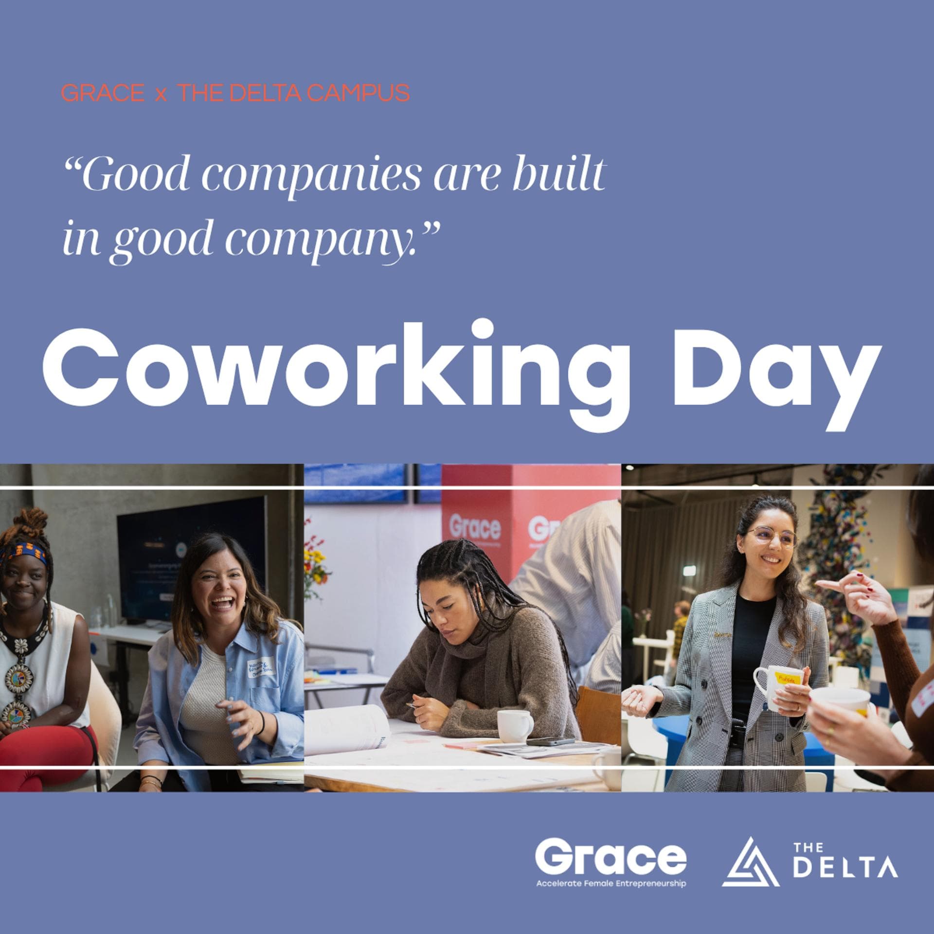 Grace Coworking Day