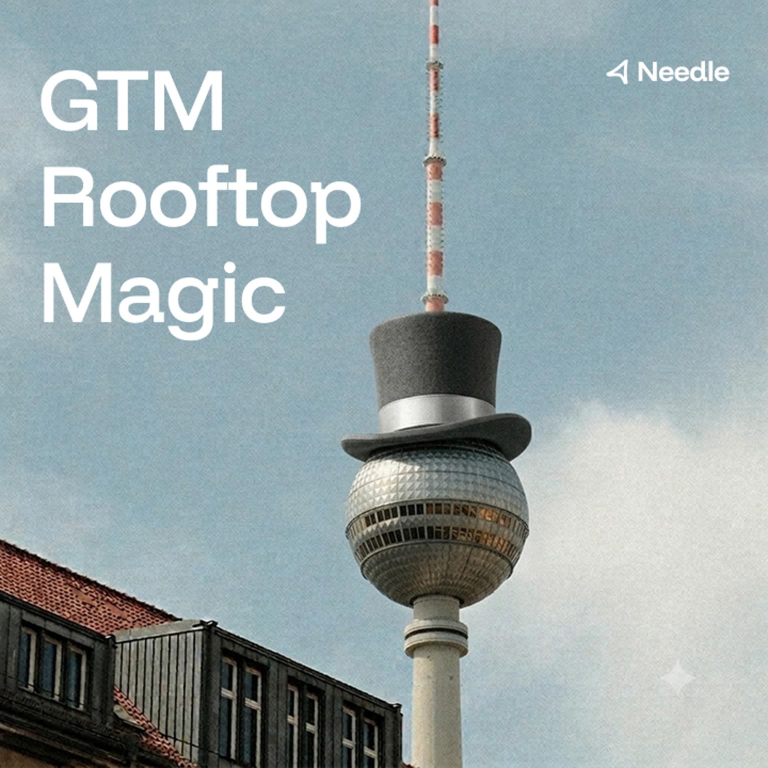 GTM Rooftop Drinks 🪄
