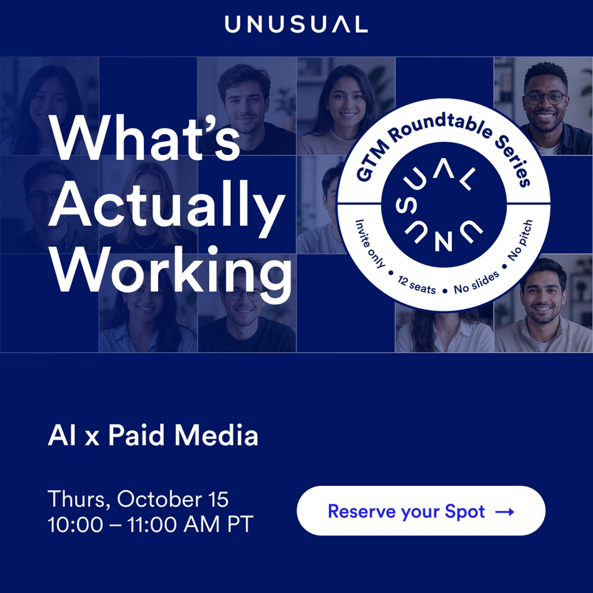 GTM Roundtable Series: AI x Paid Media