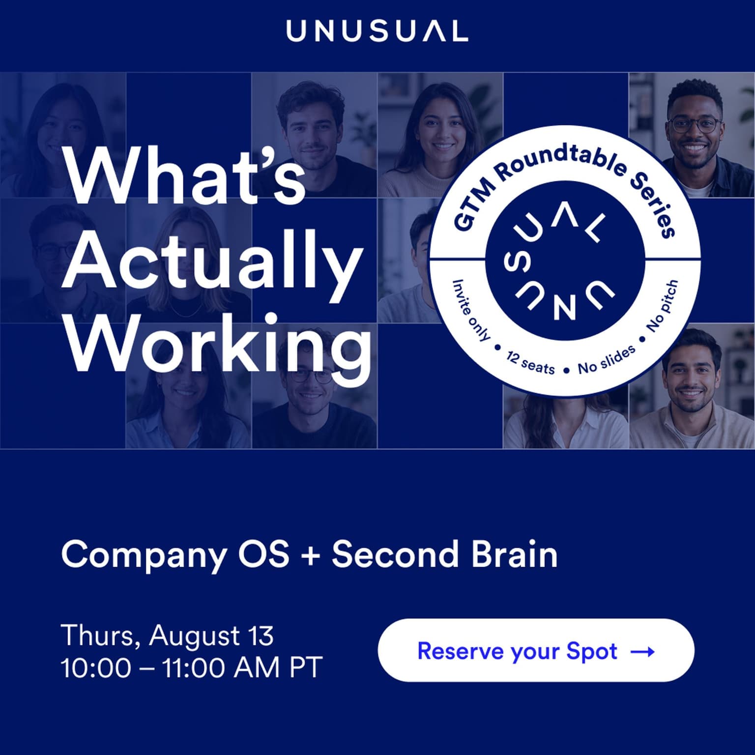 GTM Roundtable Series: Company OS + Second Brain