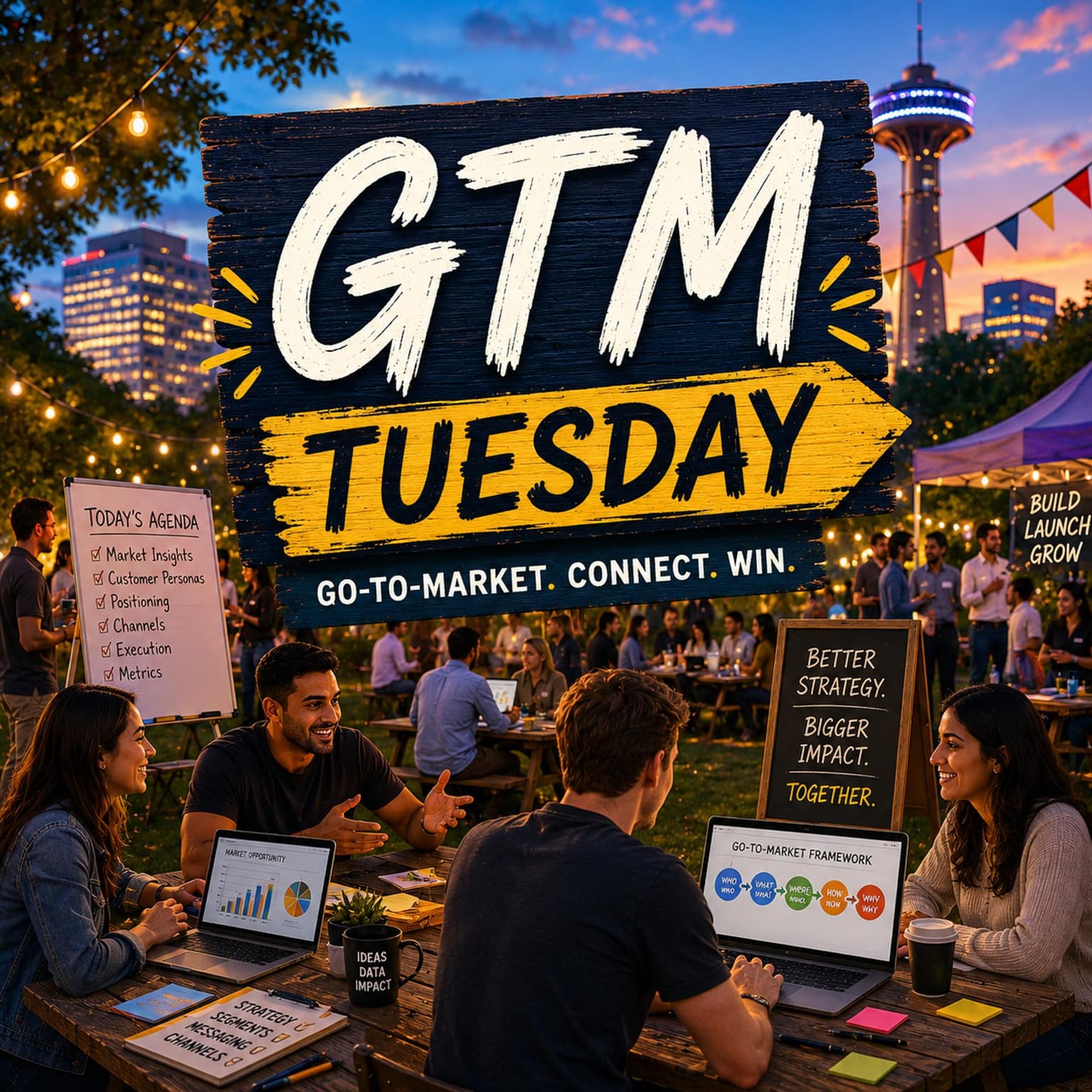 GTM Tuesday - Sales Edition 1.0