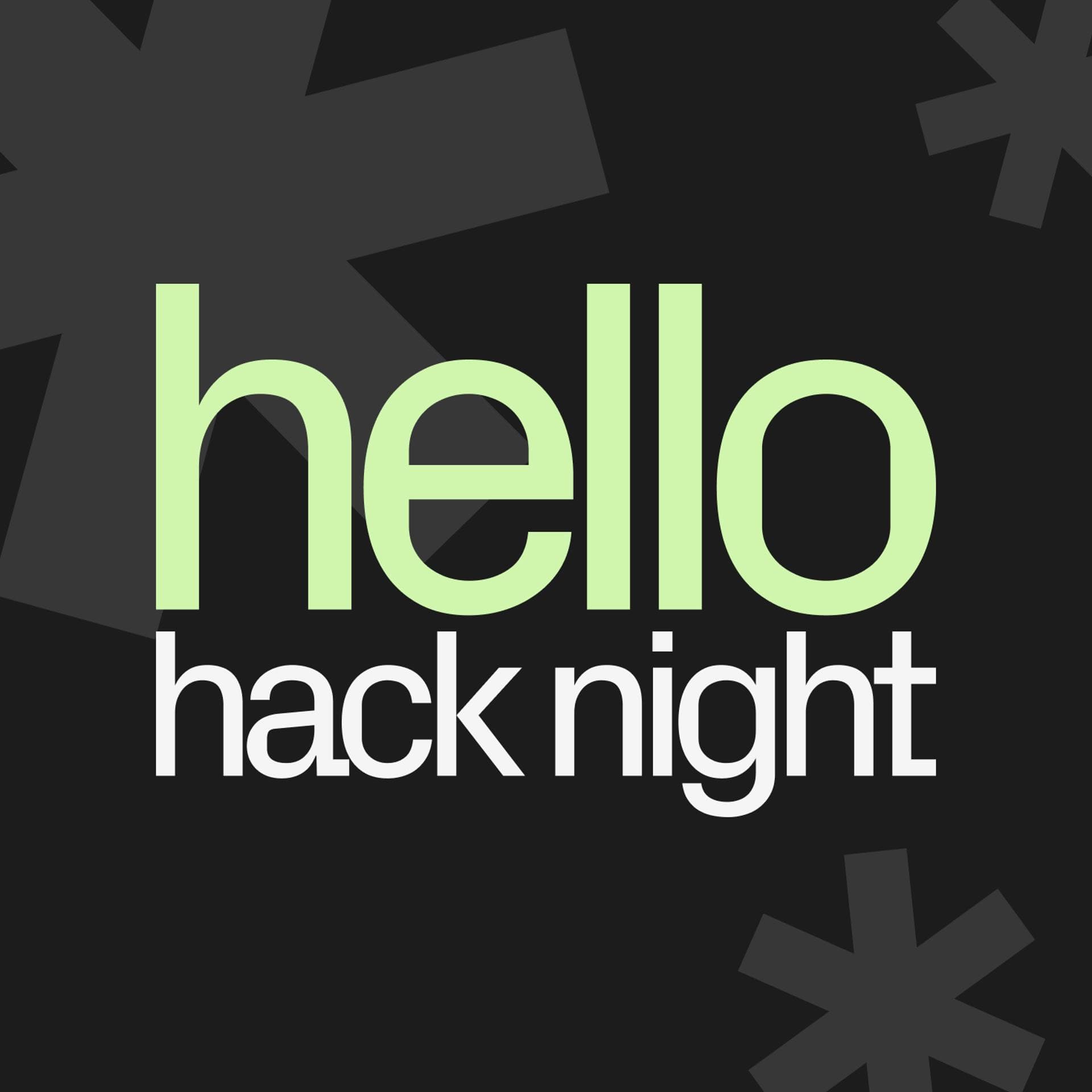 hack night v0.156 - South Beach