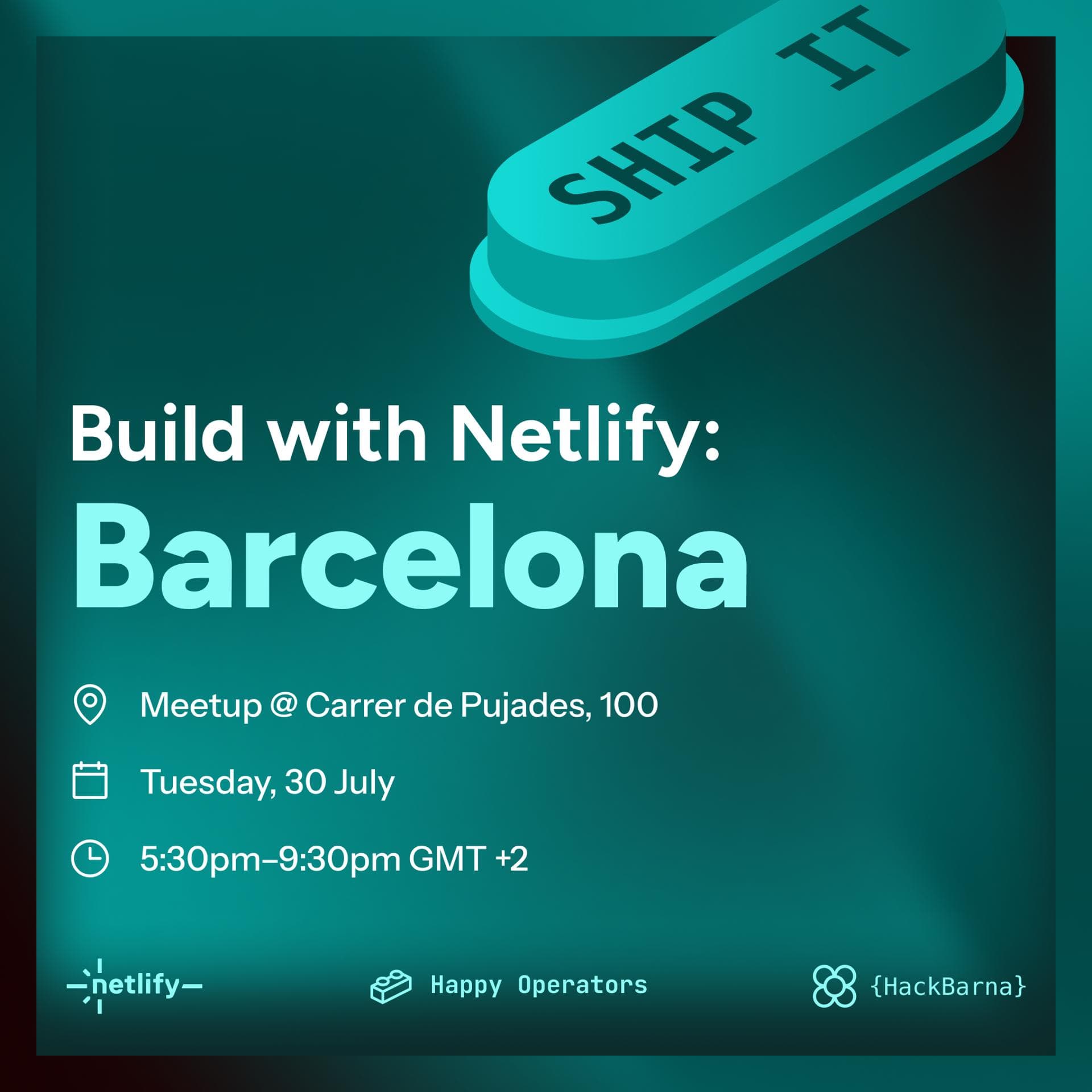 HackNight #4: Build with Netlify