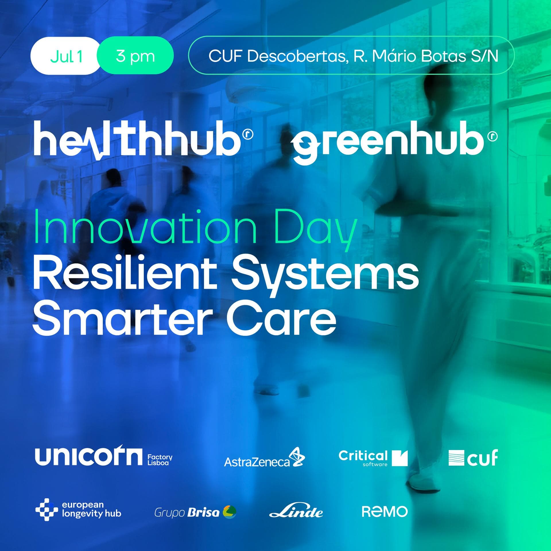 Health x Green Innovation Day: Resilient Systems, Smarter Care