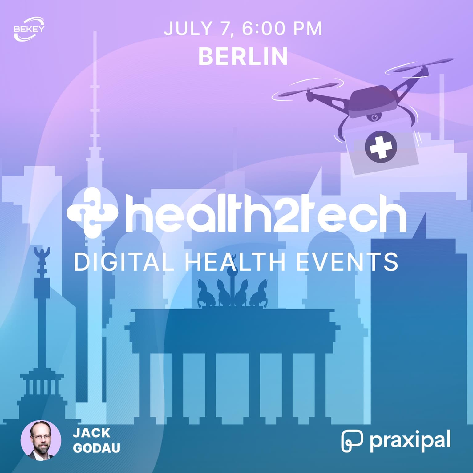 Health2Tech Berlin - Sales Success in HealthTech