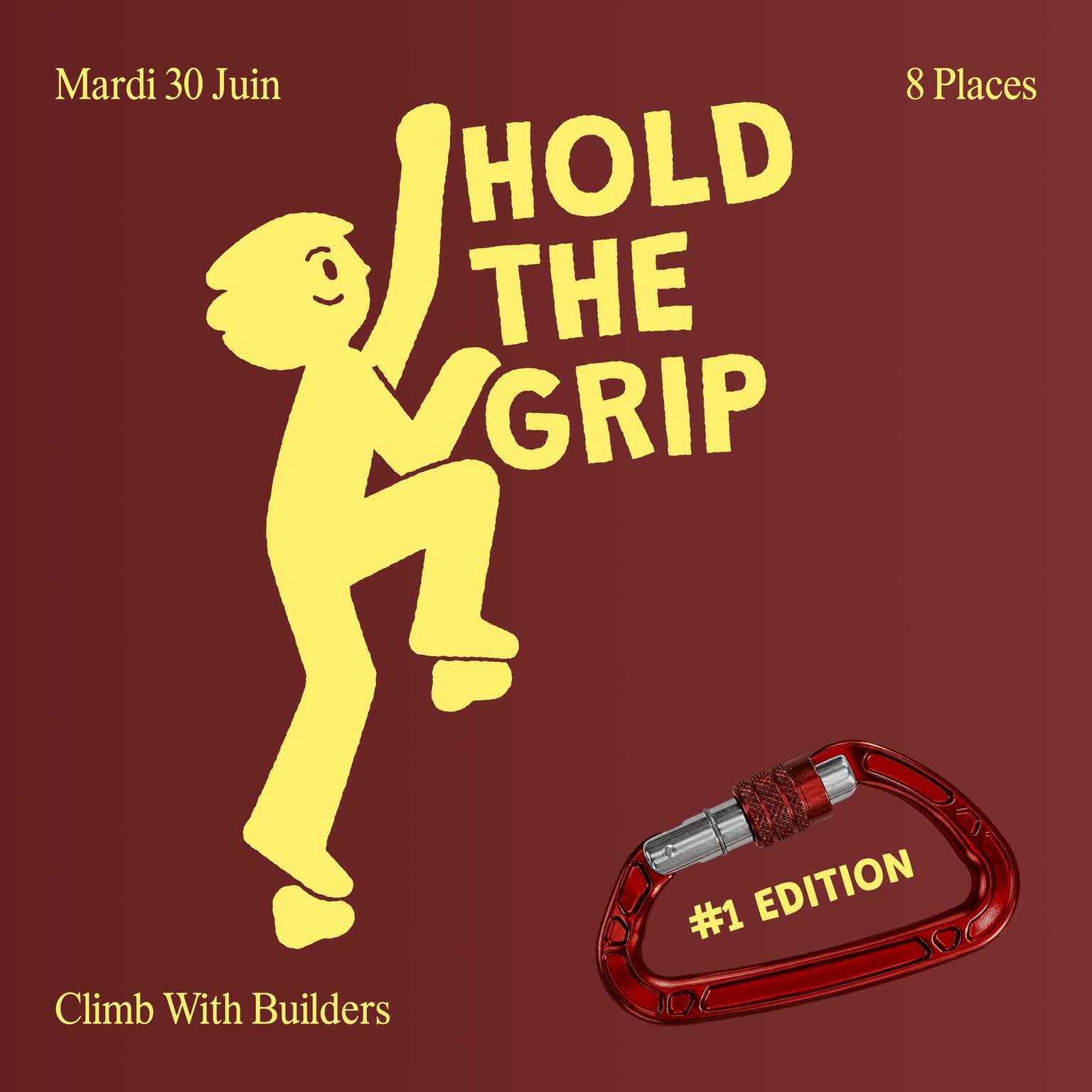 Hold The Grip : Climb with Builders #1