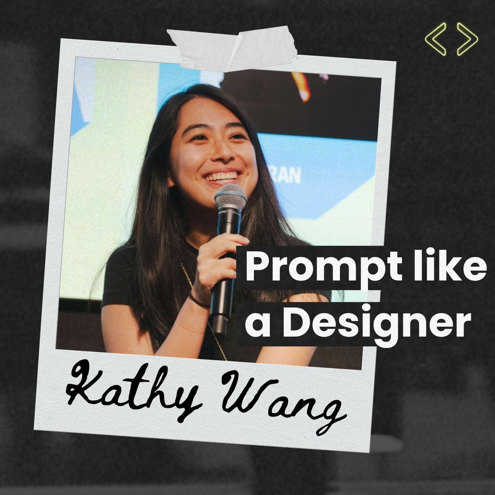 How to prompt like a designer.