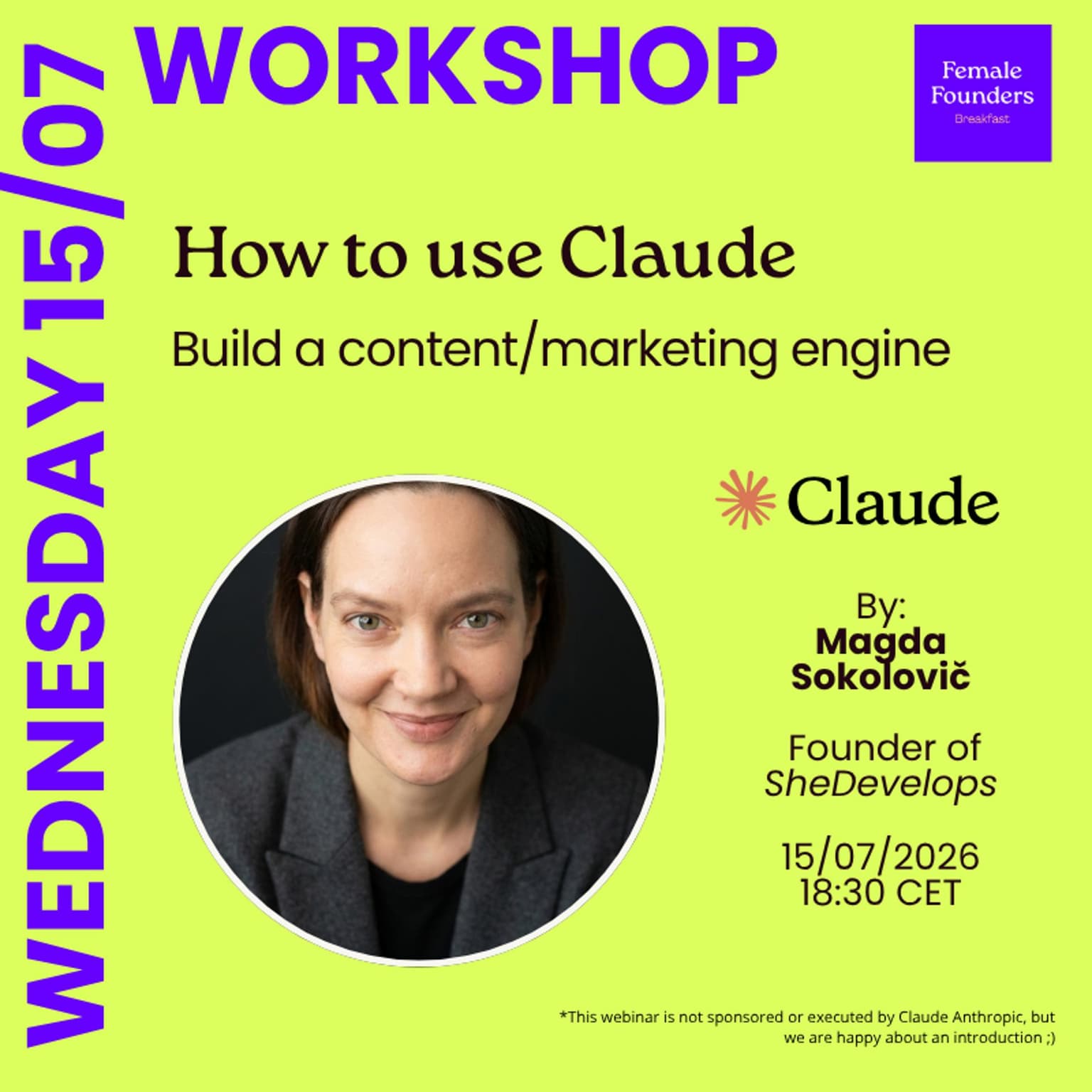 How to use Claude as your content/marketing engine