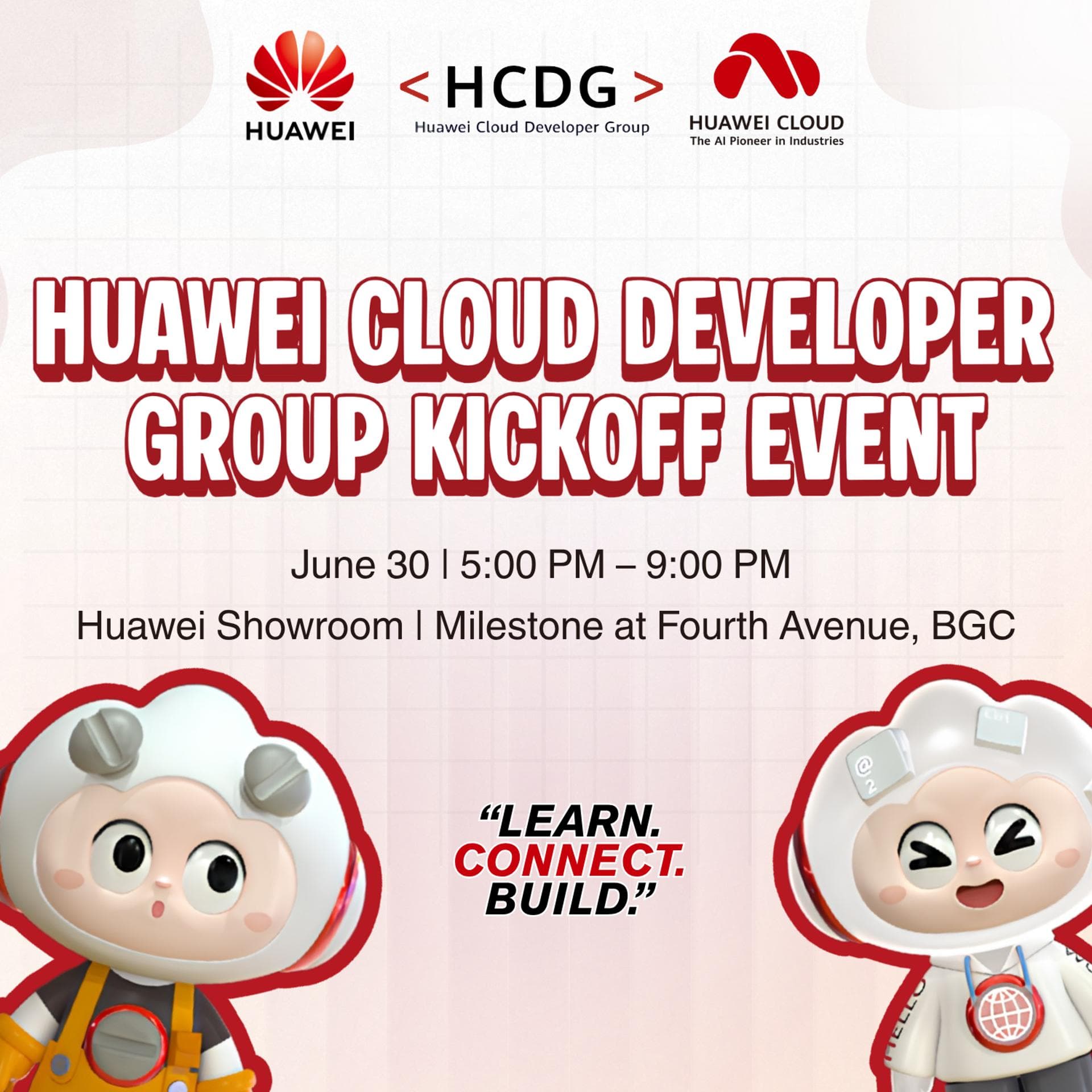 Huawei Cloud Developer Group - Kickoff Event