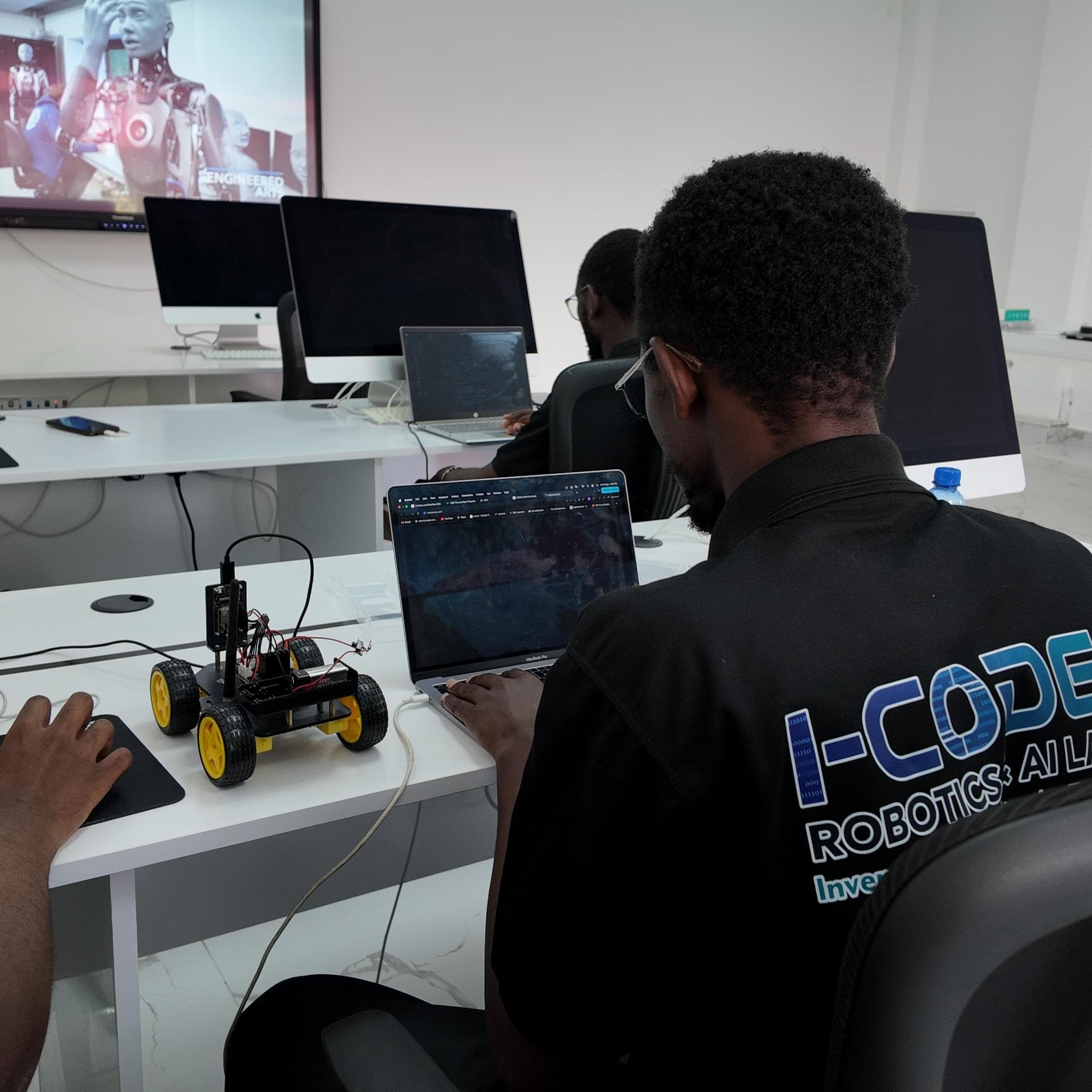 i-CODE Robotics & AI Summer Bootcamp 2026