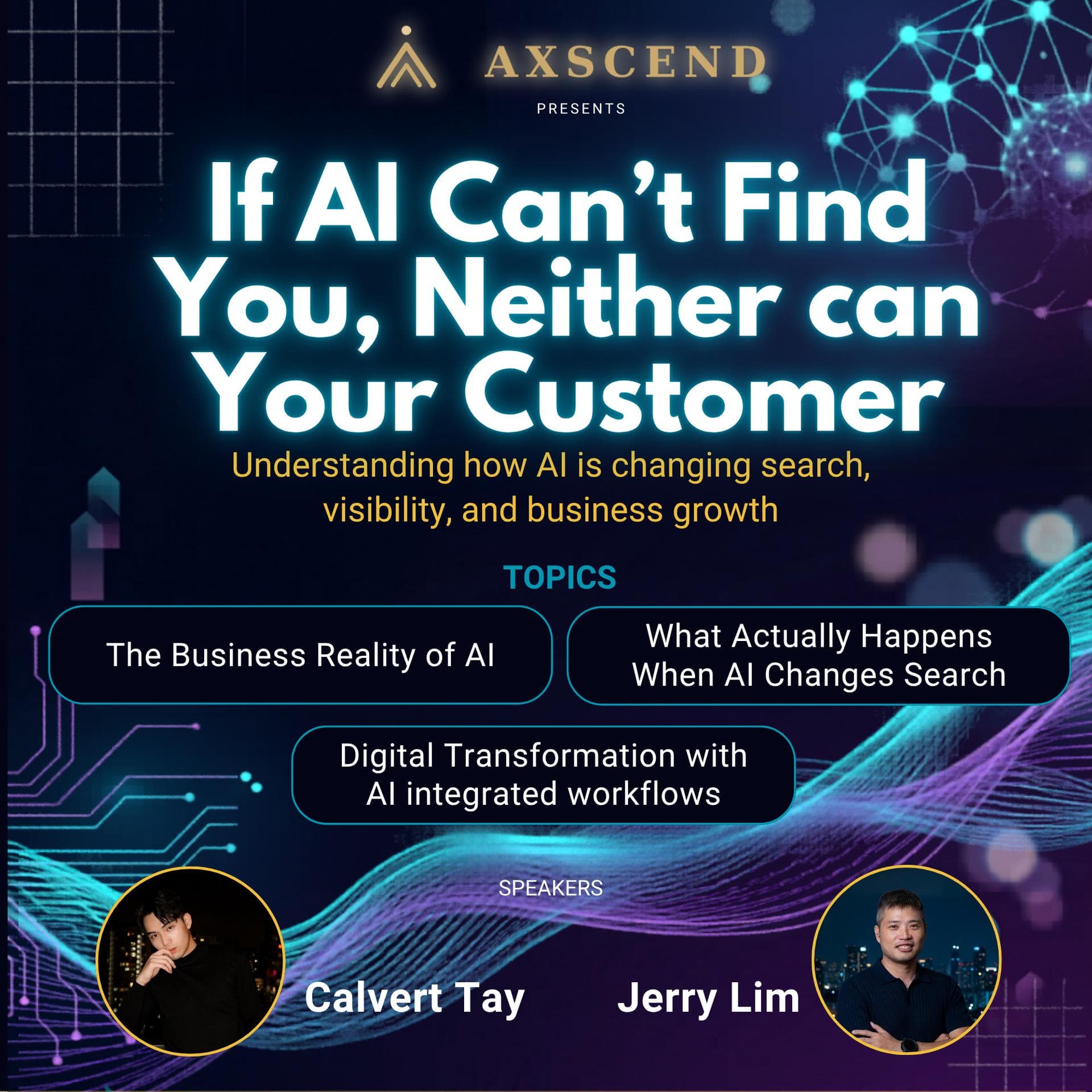 If AI Can’t Find You, Neither can Your Customer