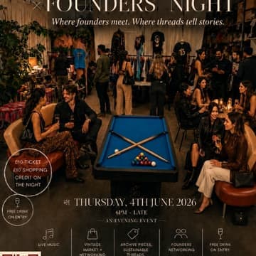 In2America House - Sofar Sounds Concert. Sponsored by Blick Rothenberg.