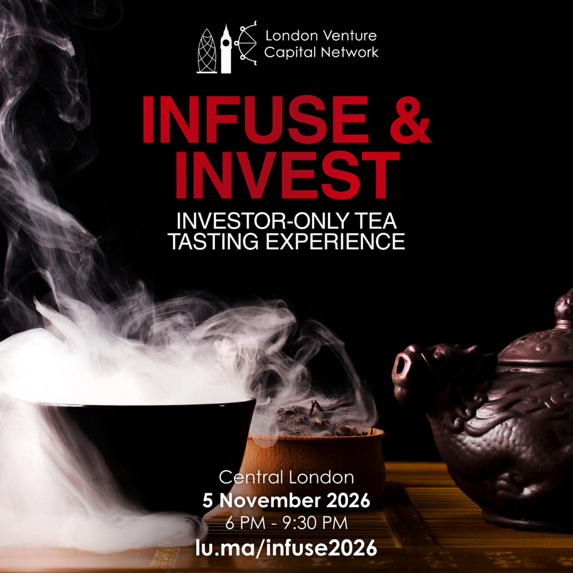 Infuse & Invest - Exclusive Networking Experience