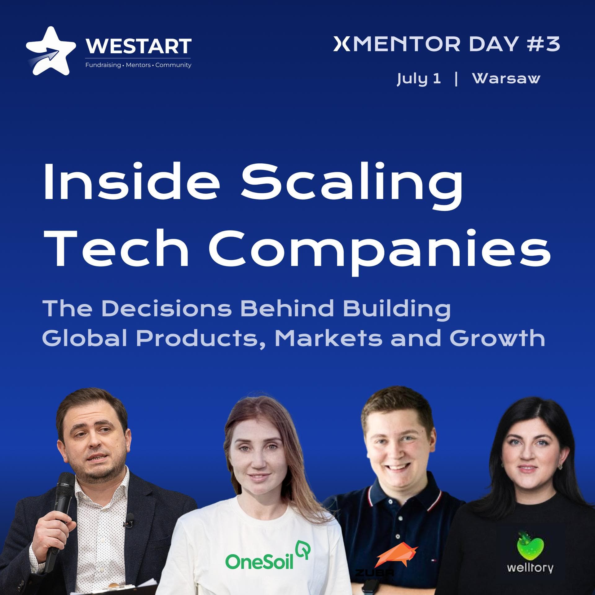 Inside Scaling Tech Companies | XMENTOR DAY #3