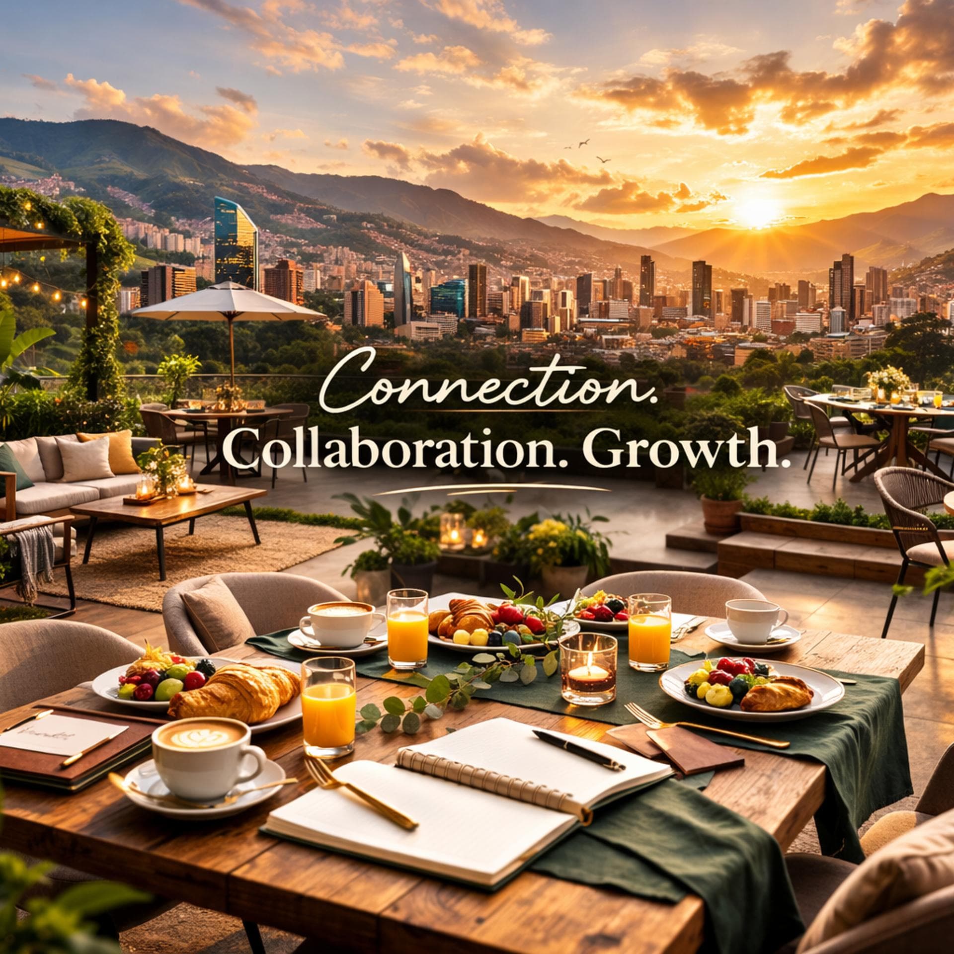 International Breakfast Club: Medellín Chapter