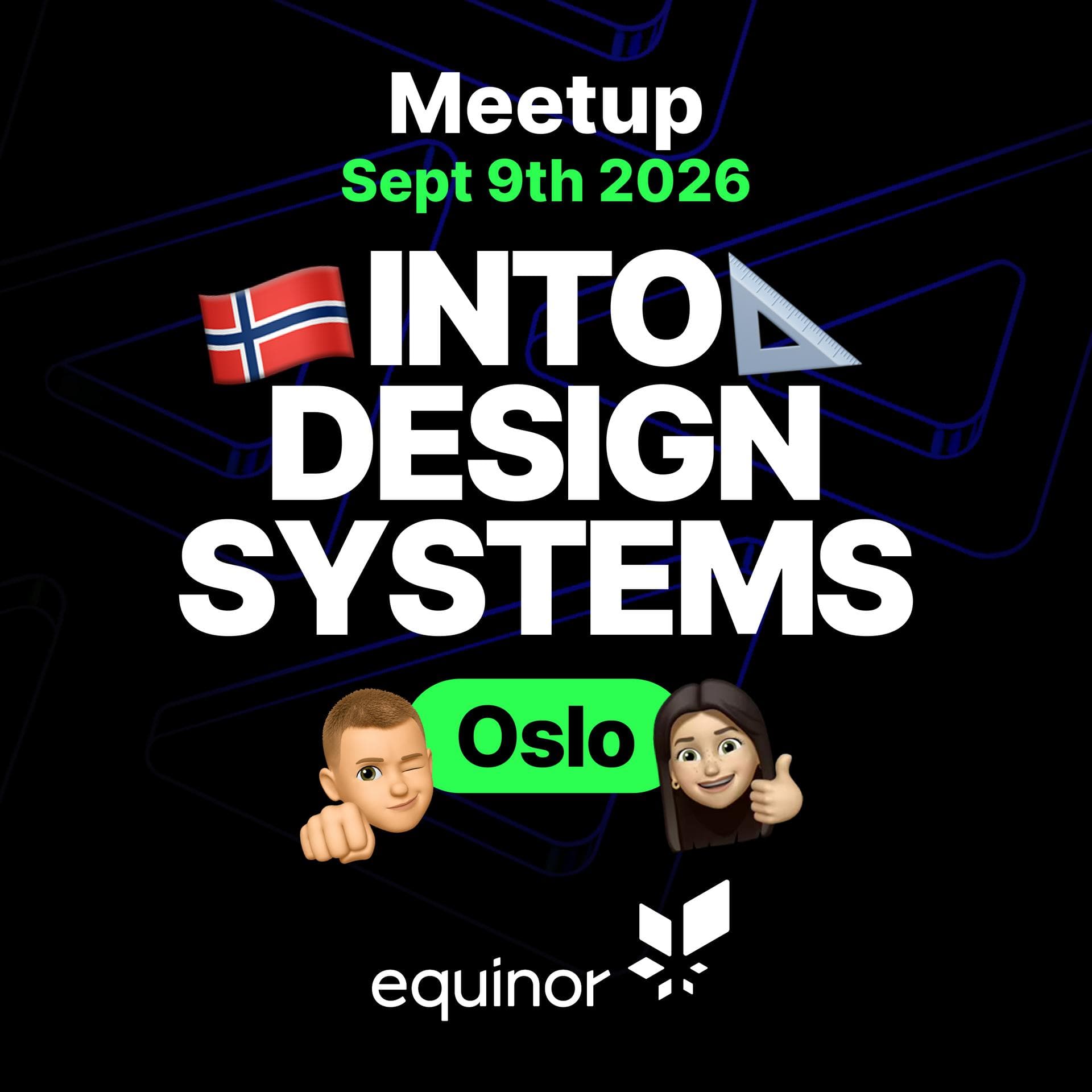 Into Design Systems at Equinor - Oslo, Norway