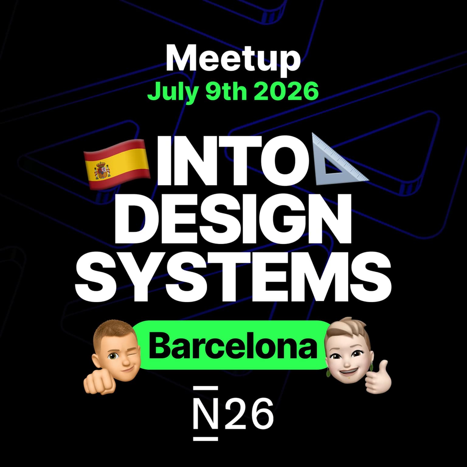 Into Design Systems at N26 - Barcelona, Spain