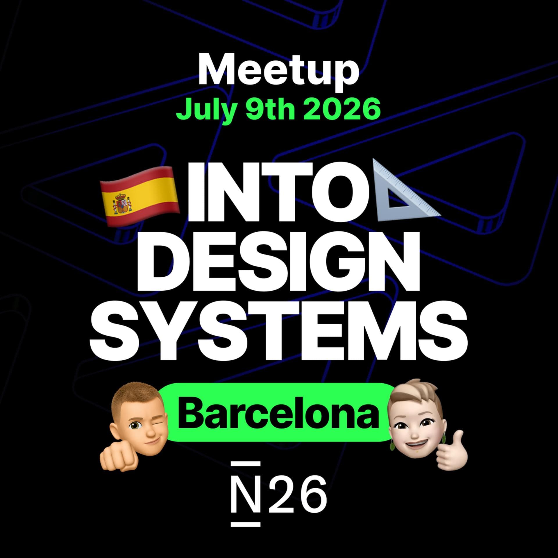 Into Design Systems at N26 - Barcelona, Spain