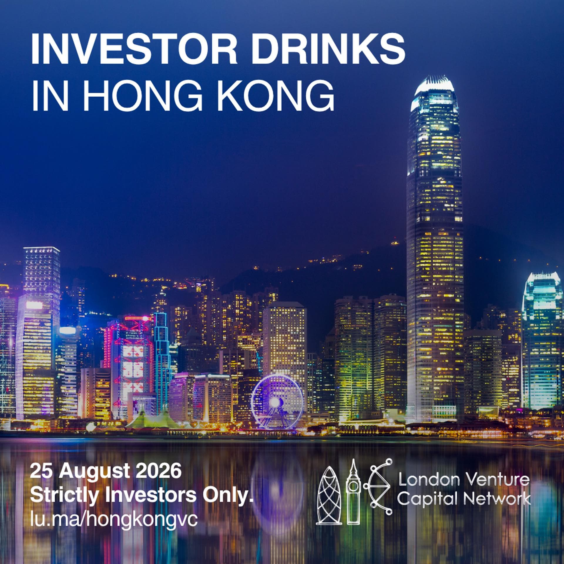 Investor Drinks in Hong Kong - London VC Network